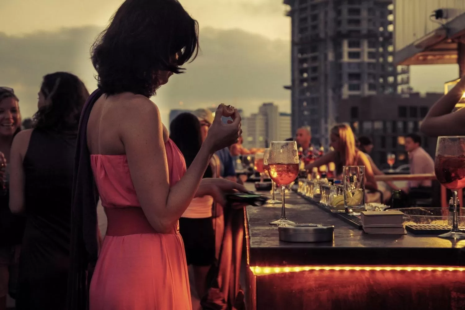 Alcoholic drinks in Brown TLV Urban Hotel a member of Brown Hotels