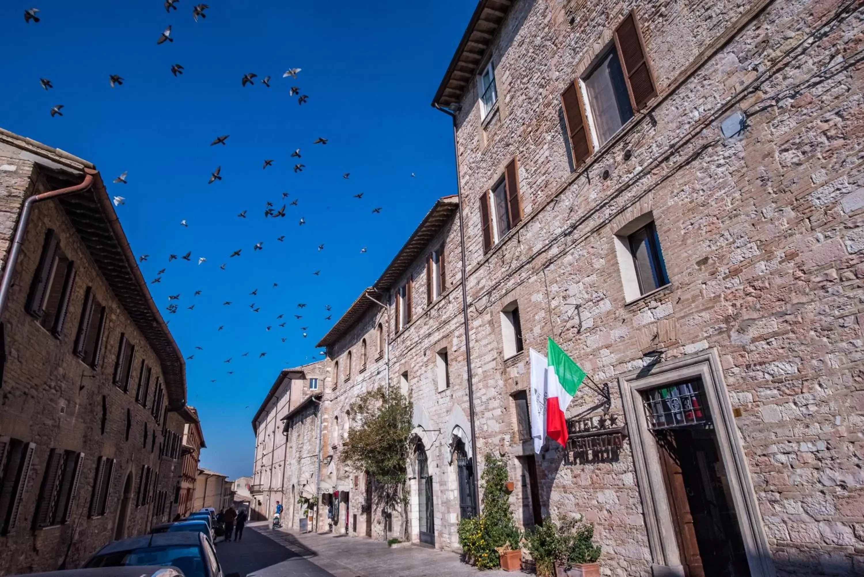 Facade/entrance, Neighborhood in Hotel Il Palazzo