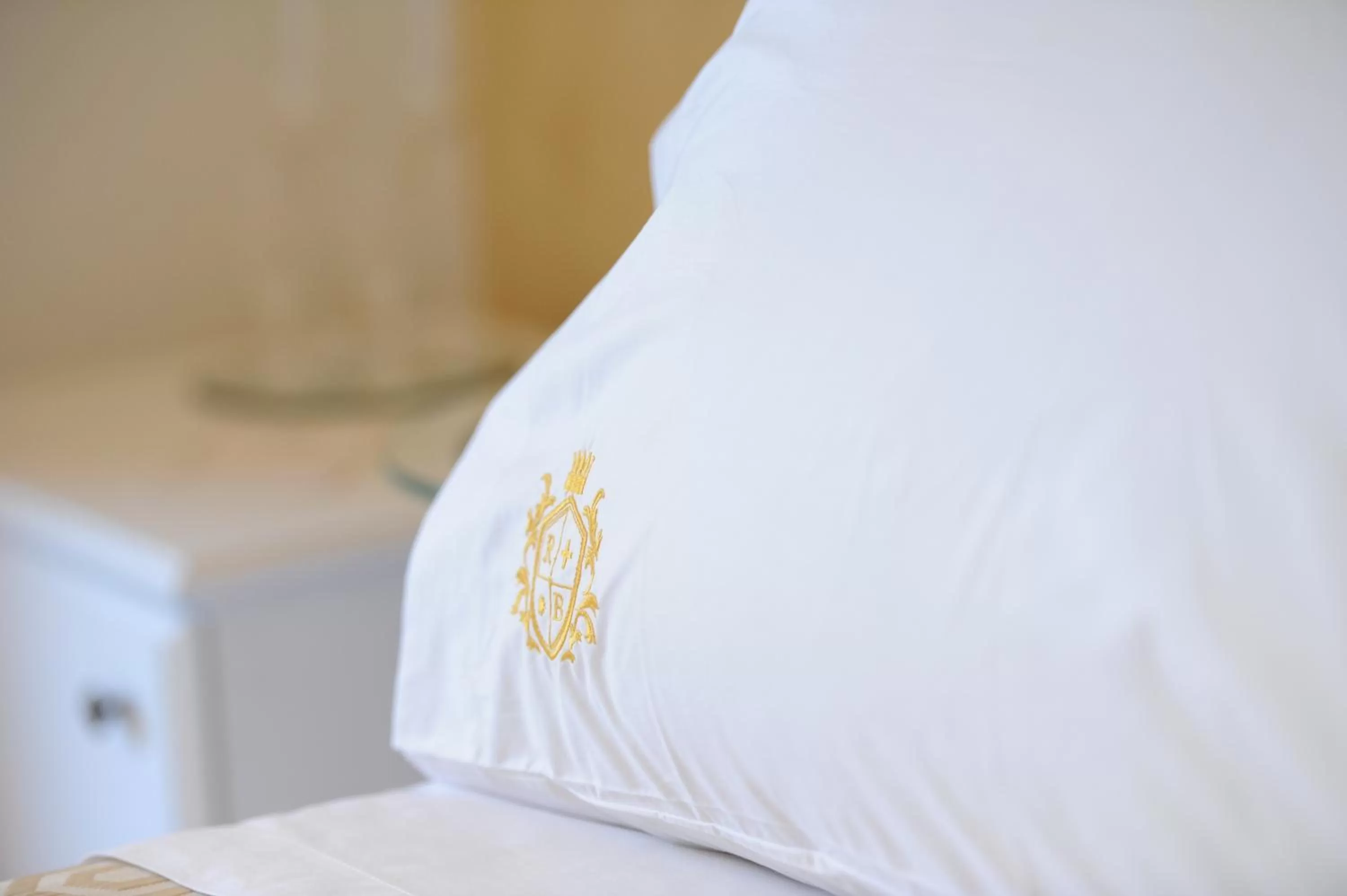 Property logo or sign, Bed in Residenza Borbonica