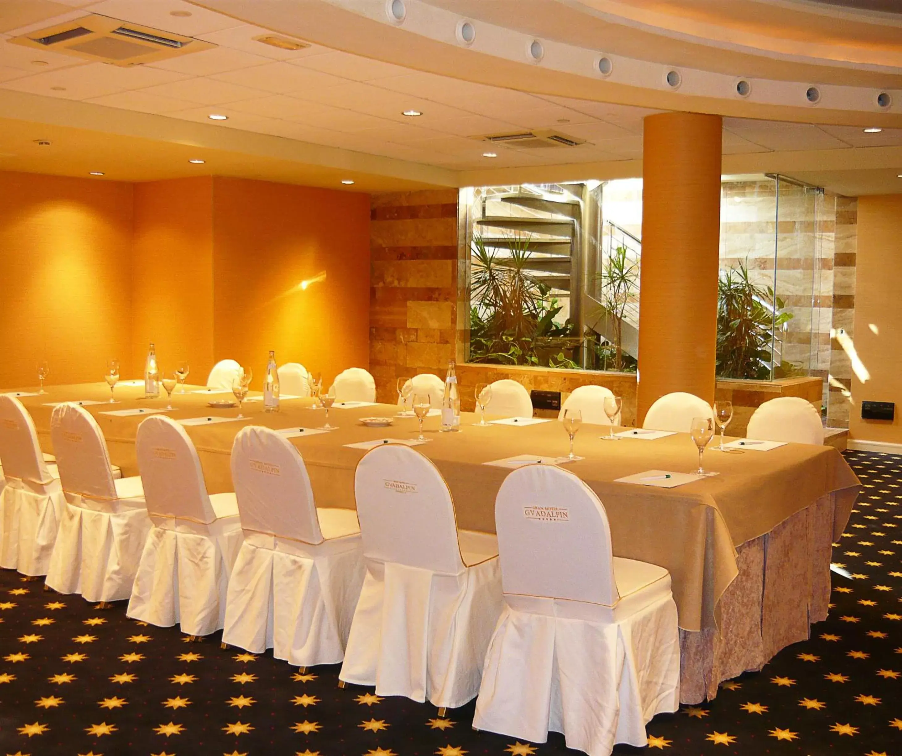 Business facilities, Banquet Facilities in Gran Hotel Guadalpín Banus