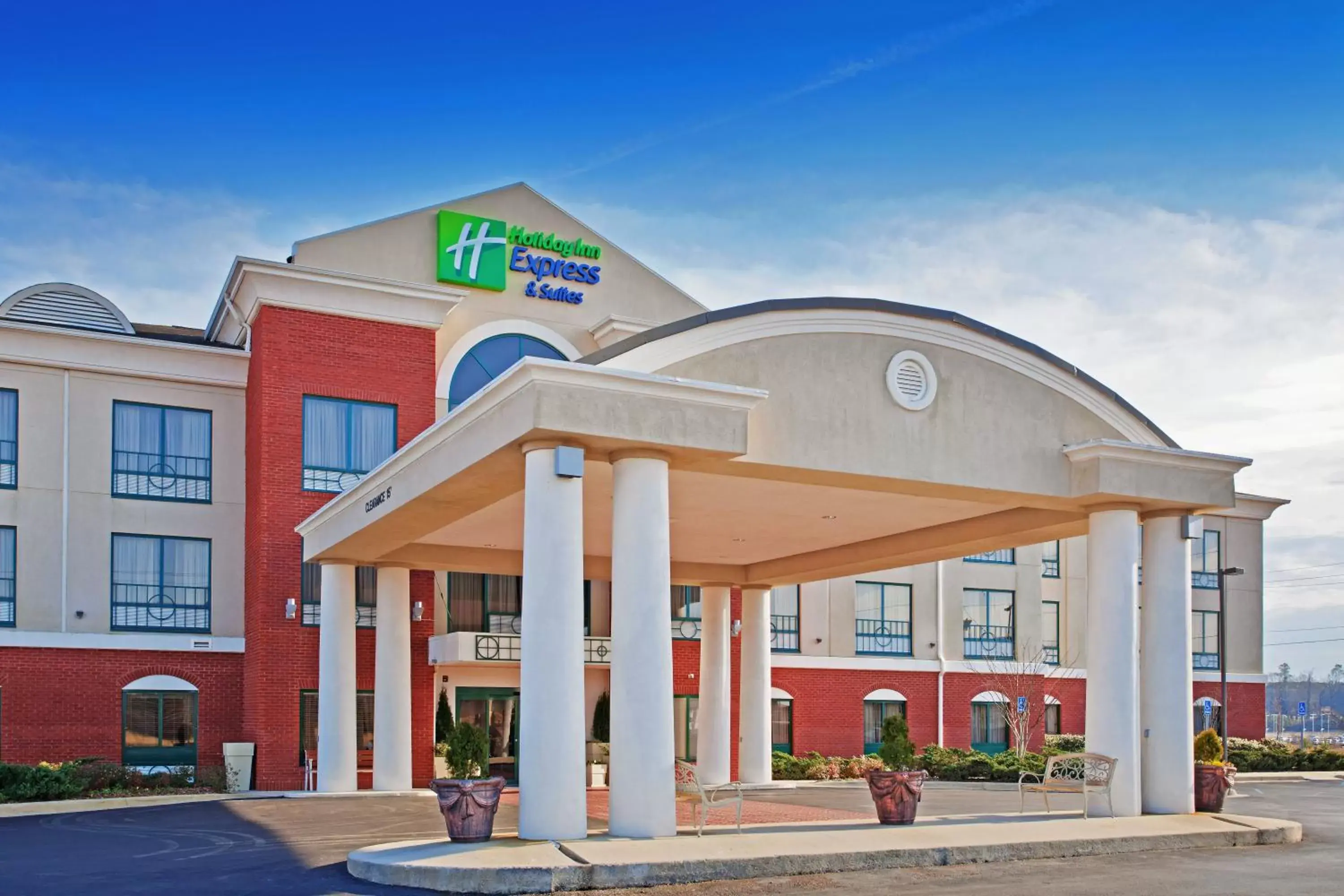 Property building in Holiday Inn Express Hotel & Suites Bessemer, an IHG Hotel