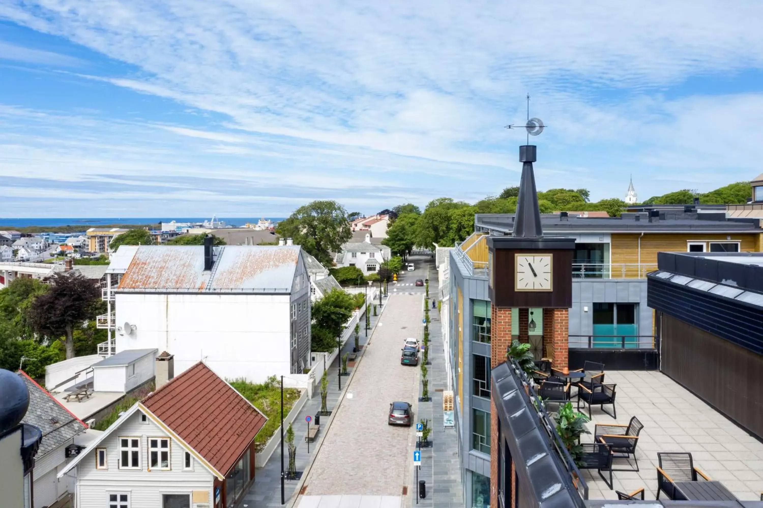 Property building in Sure Hotel by Best Western Haugesund