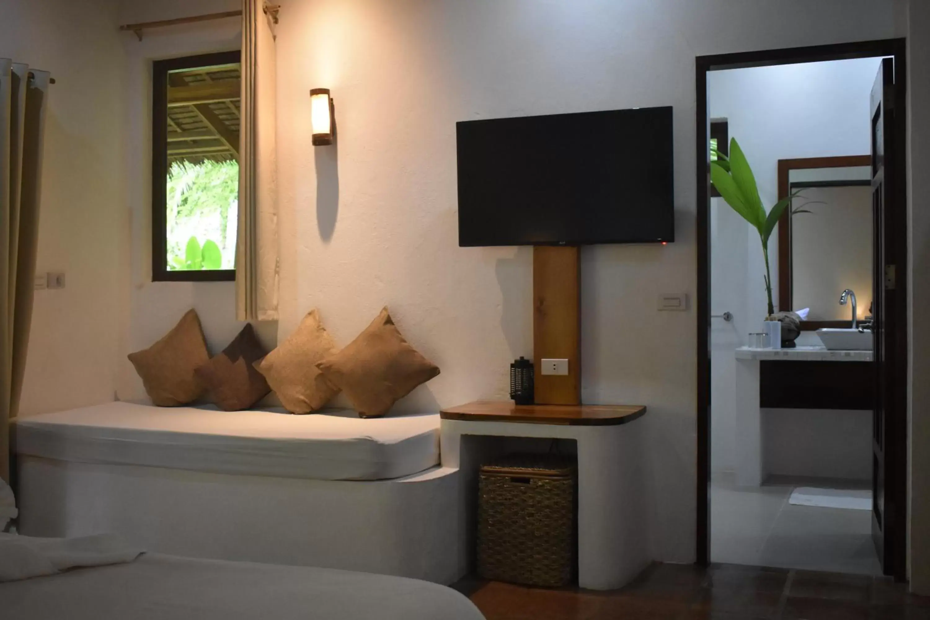Bedroom, TV/Entertainment Center in El Nido Coco Resort
