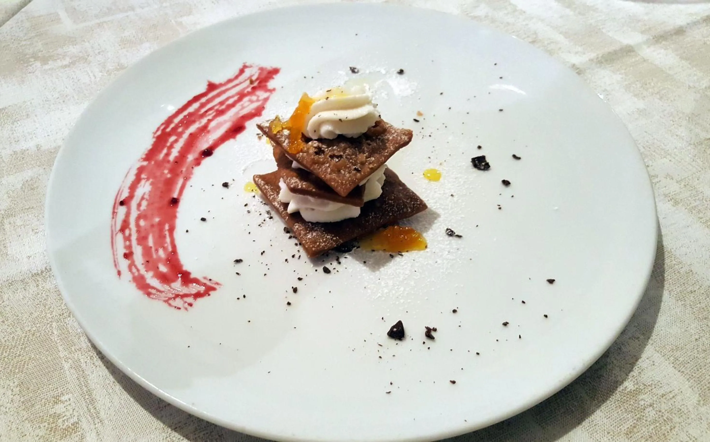 Food close-up in Hotel Mamiani & Relaxing Spa Urbino
