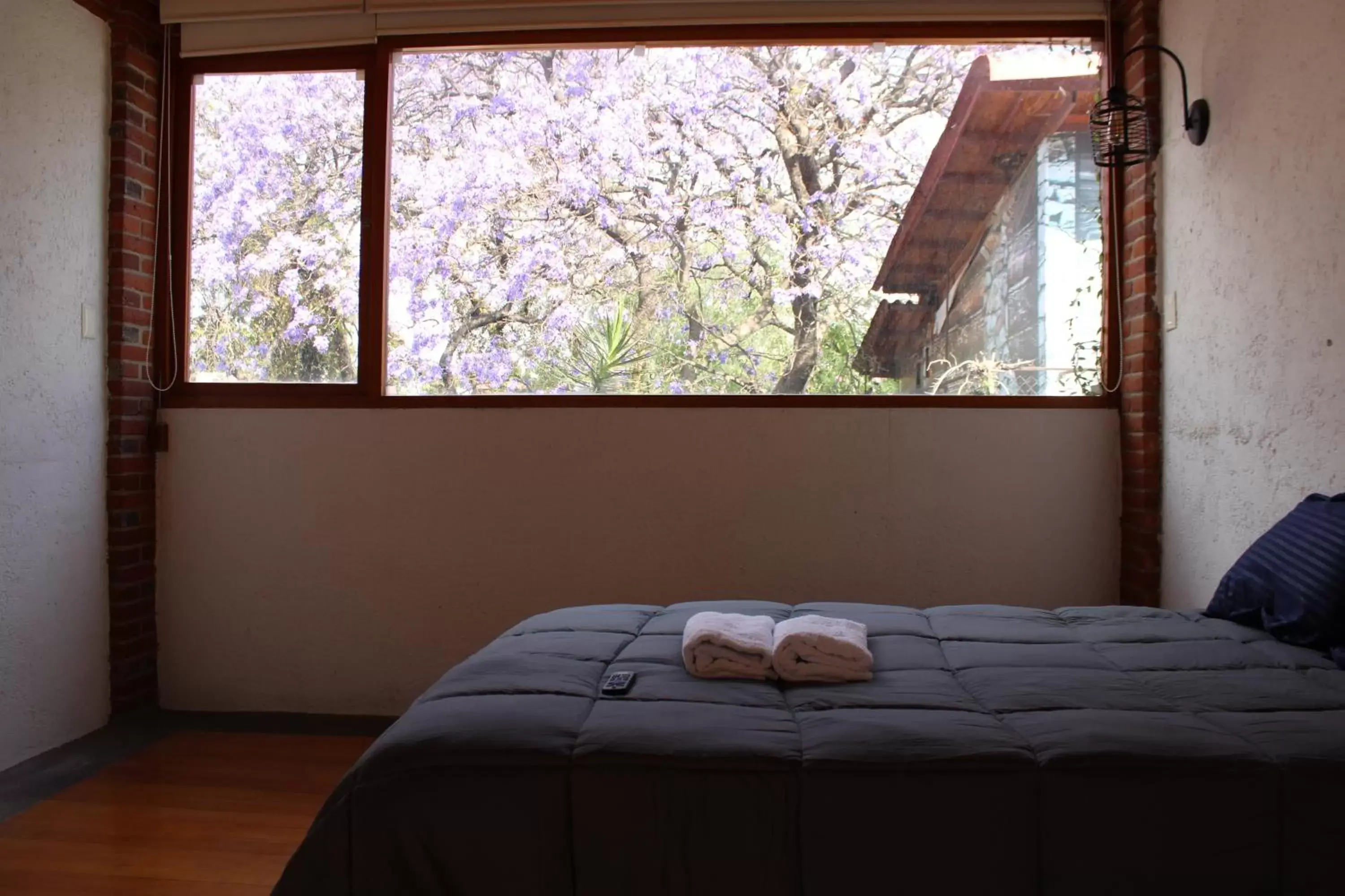 Bed in Casa Frida Coyoacan