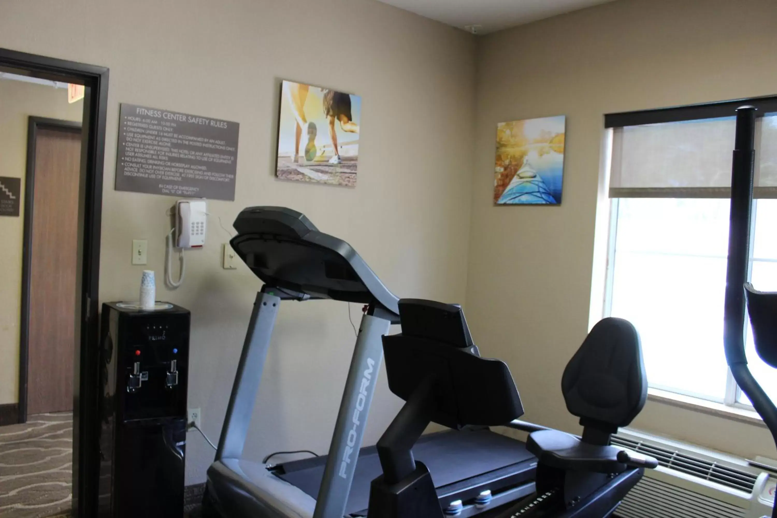 Fitness centre/facilities, Fitness Center/Facilities in Comfort Inn Green Valley I-19