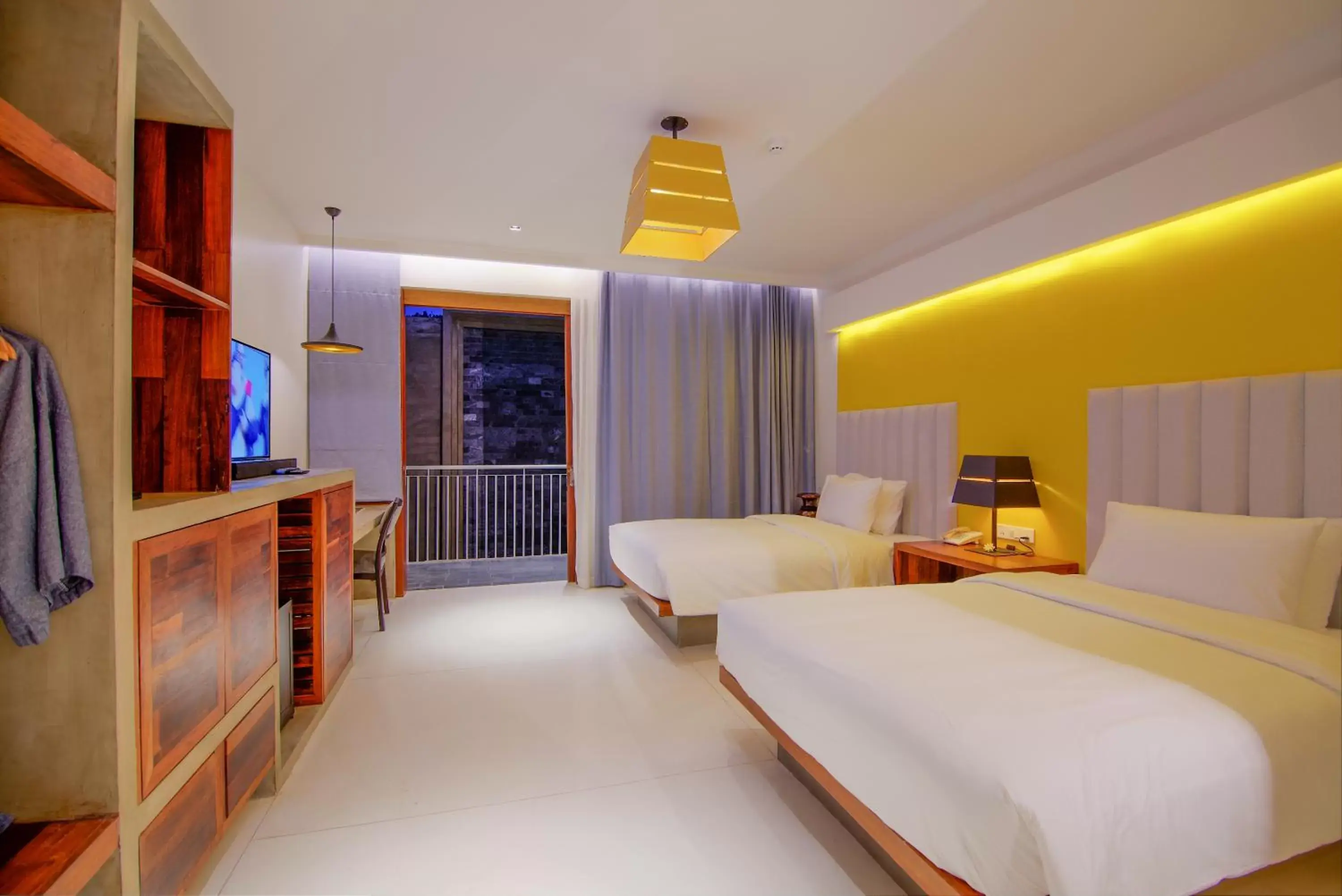 Bedroom in Apsara Residence Hotel