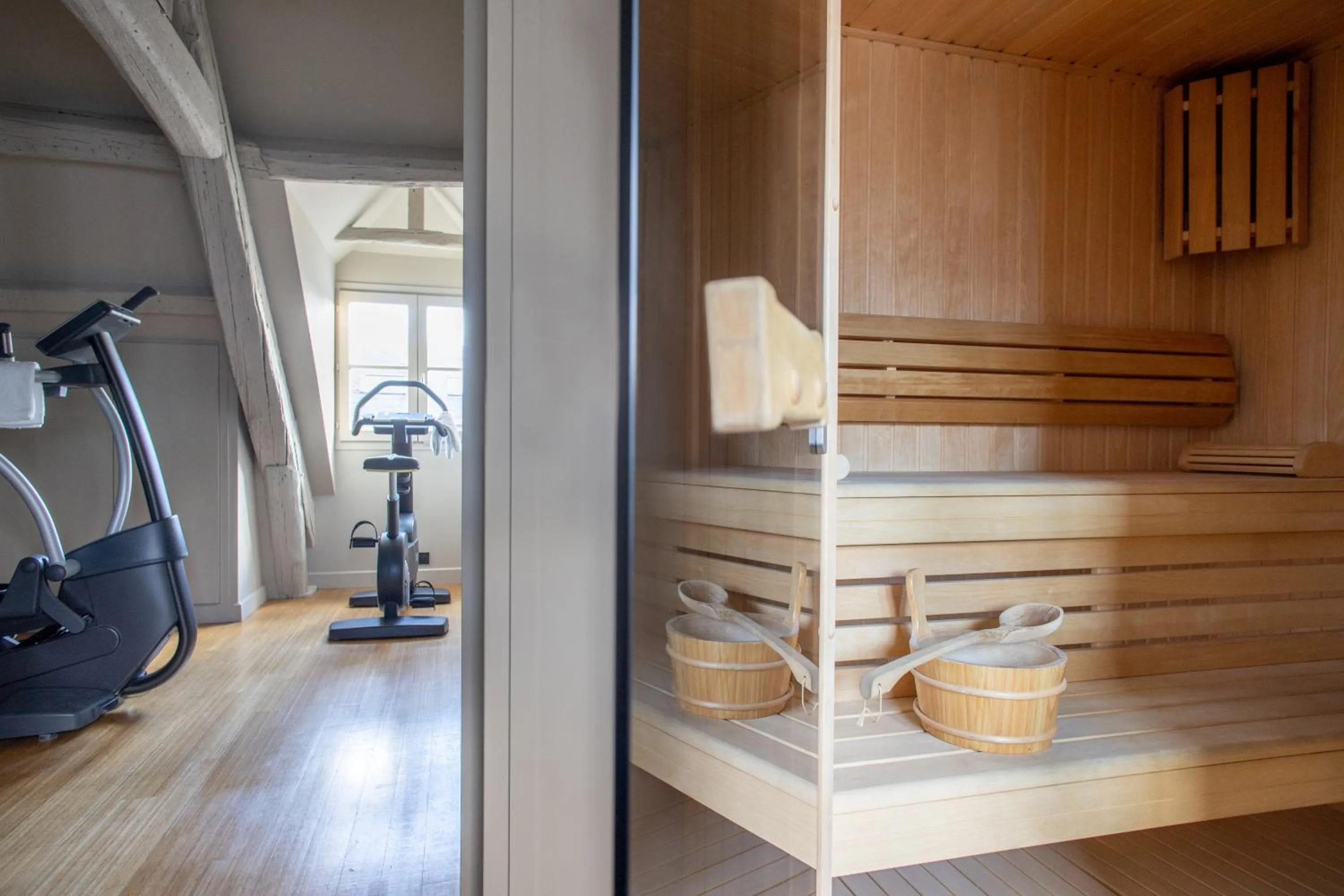 Sauna in Esprit Saint Germain