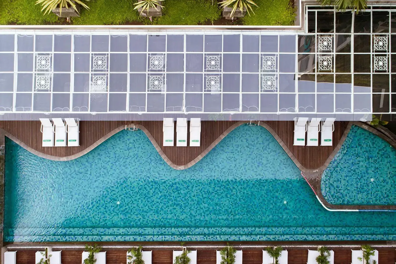 Swimming pool, Floor Plan in The 1o1 Yogyakarta Tugu Hotel