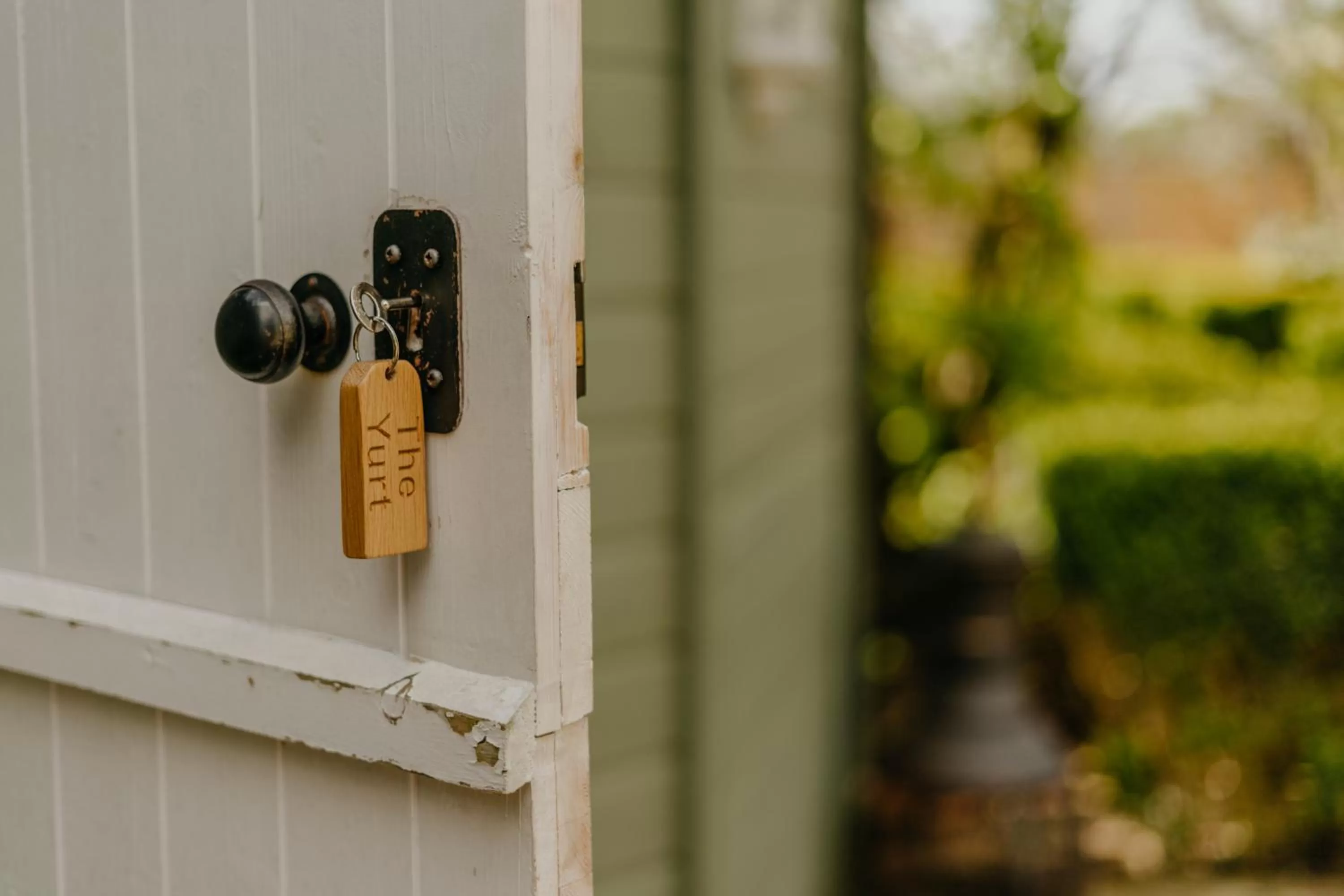Facade/entrance in Little England Retreats - Cottage, Yurt and Shepherd Huts