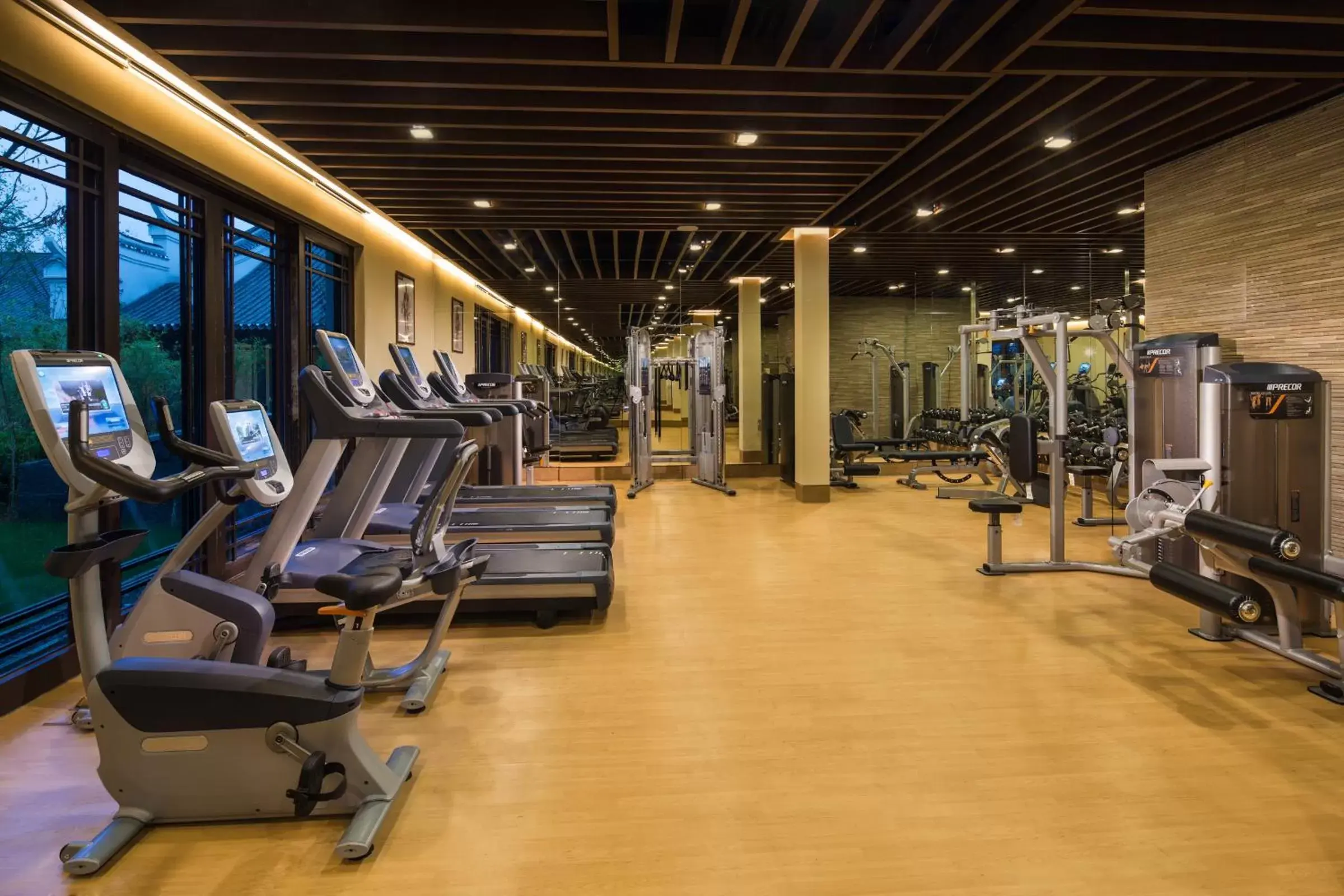 Fitness centre/facilities in Banyan Tree Yangshuo Fitness centre/facilities in Banyan Tree Yangshuo