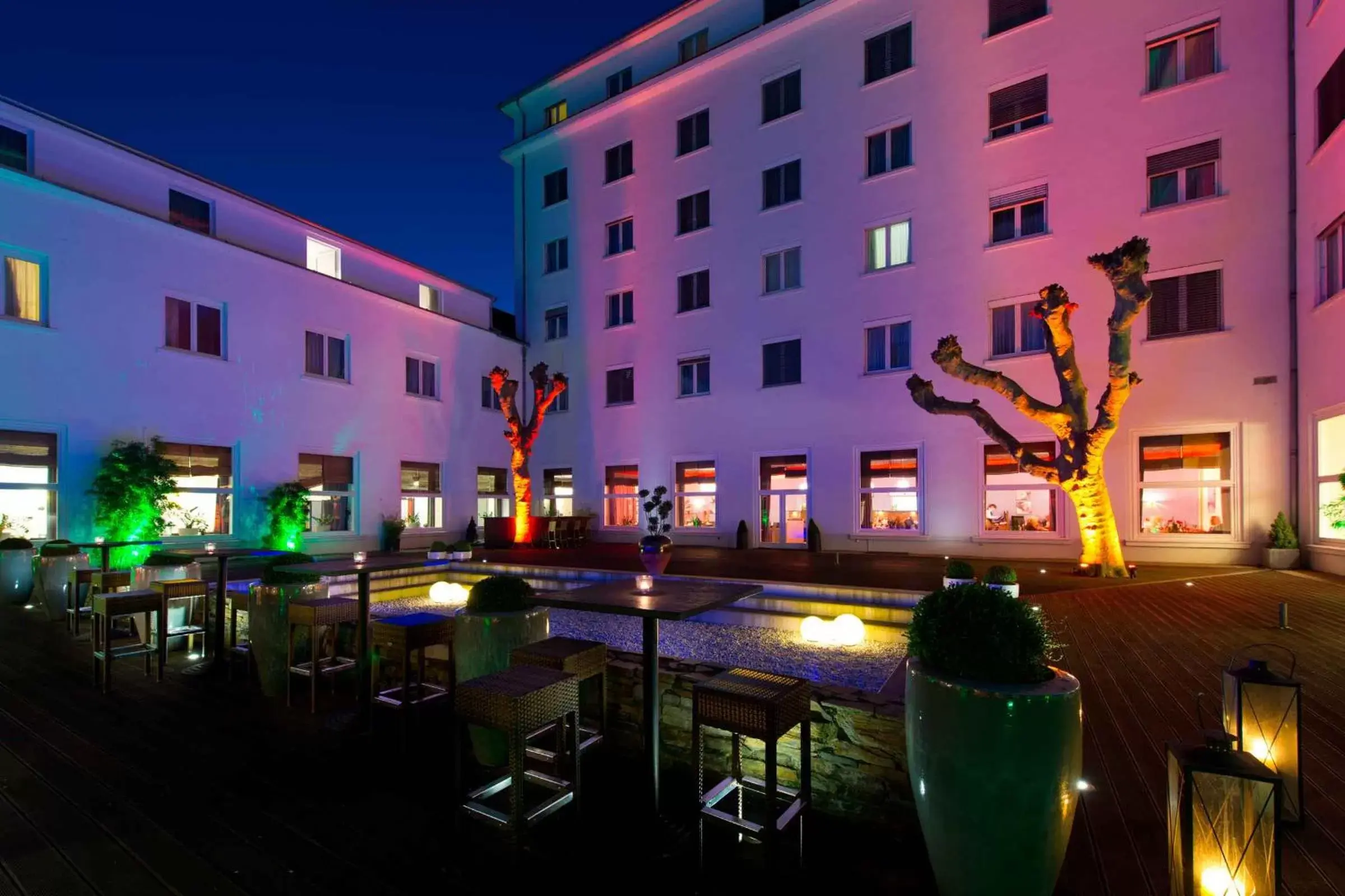 Balcony/Terrace in Leonardo Royal Hotel Mannheim