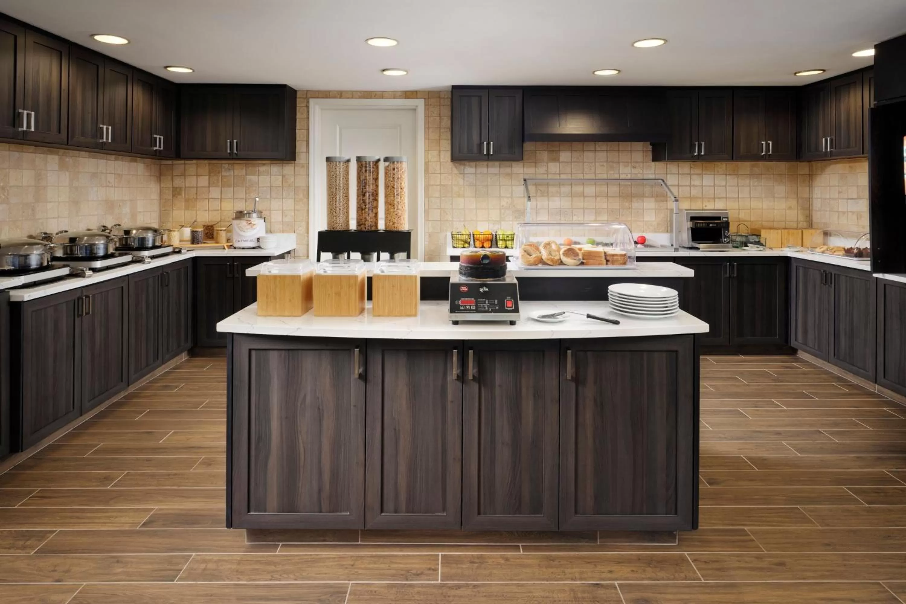 Breakfast in Residence Inn Mount Olive At International Trade Center