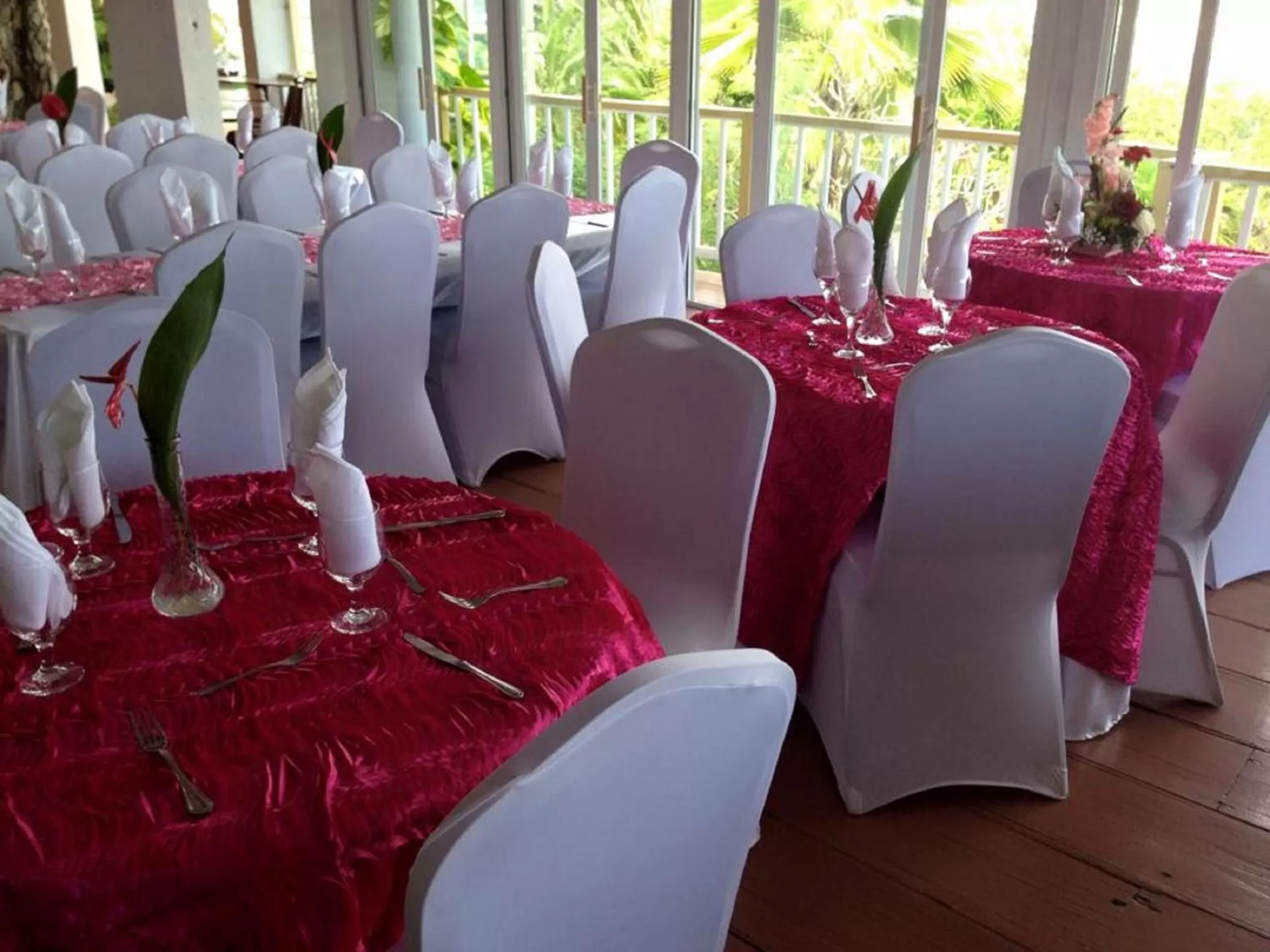 Banquet/Function facilities in Fort Burt Hotel