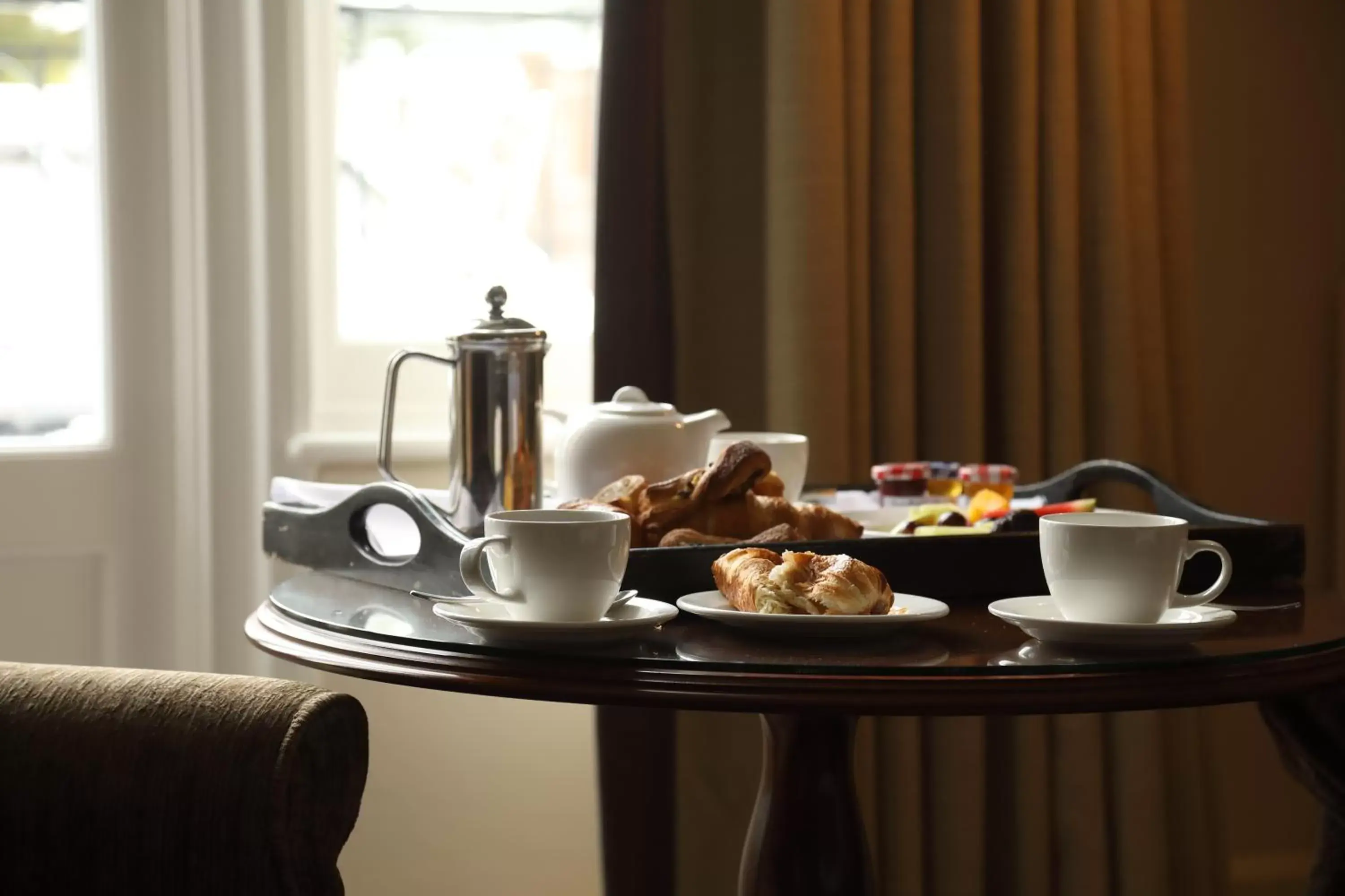 Food and drinks, Breakfast in Macdonald Alveston Manor Hotel