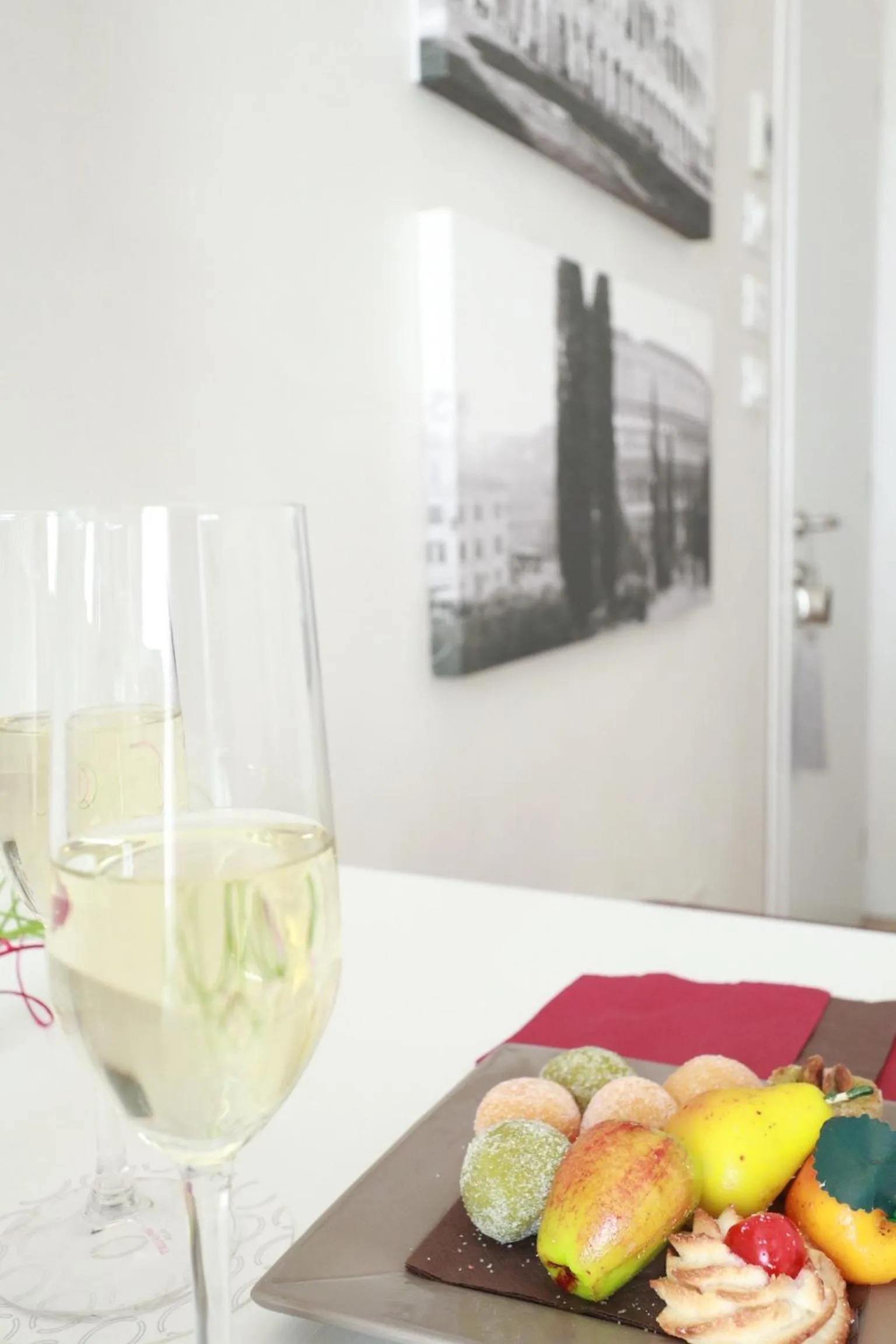 Bedroom in Tullia&Prisca Relais