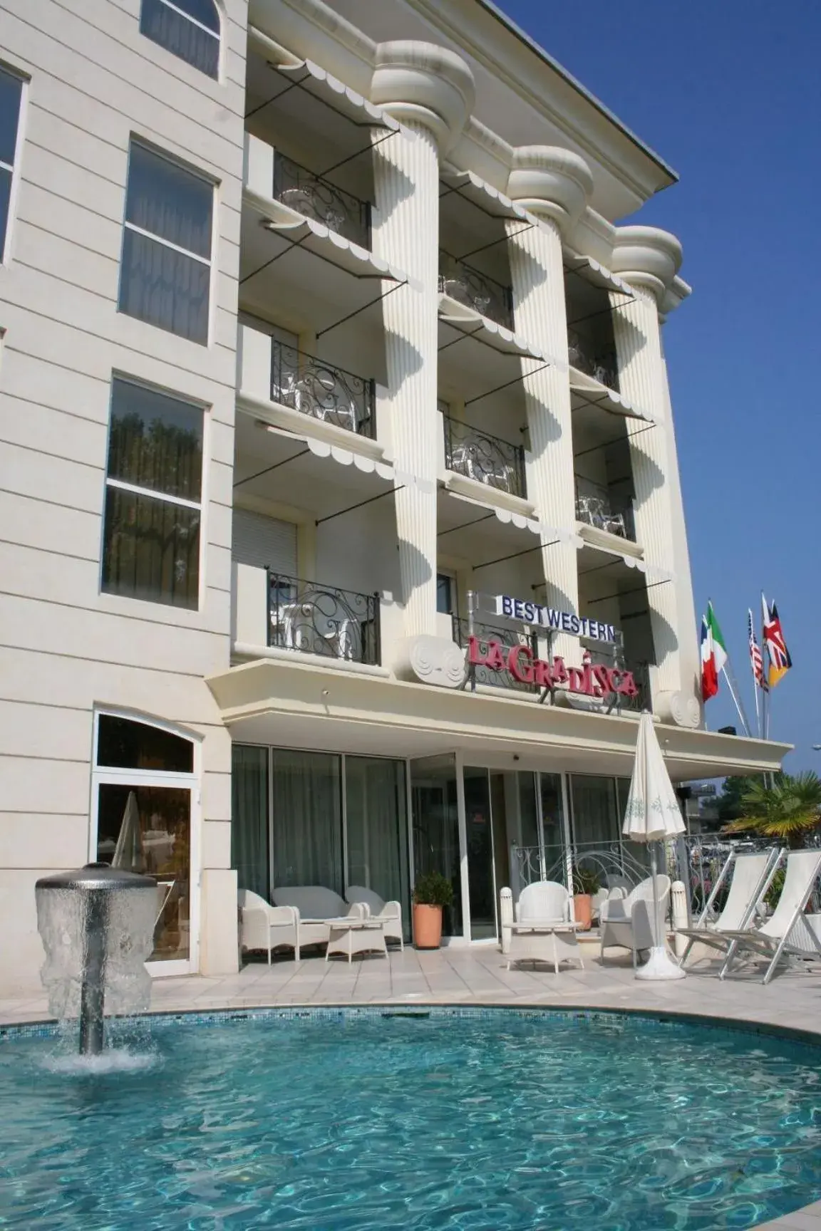 Facade/entrance, Property Building in Hotel La Gradisca