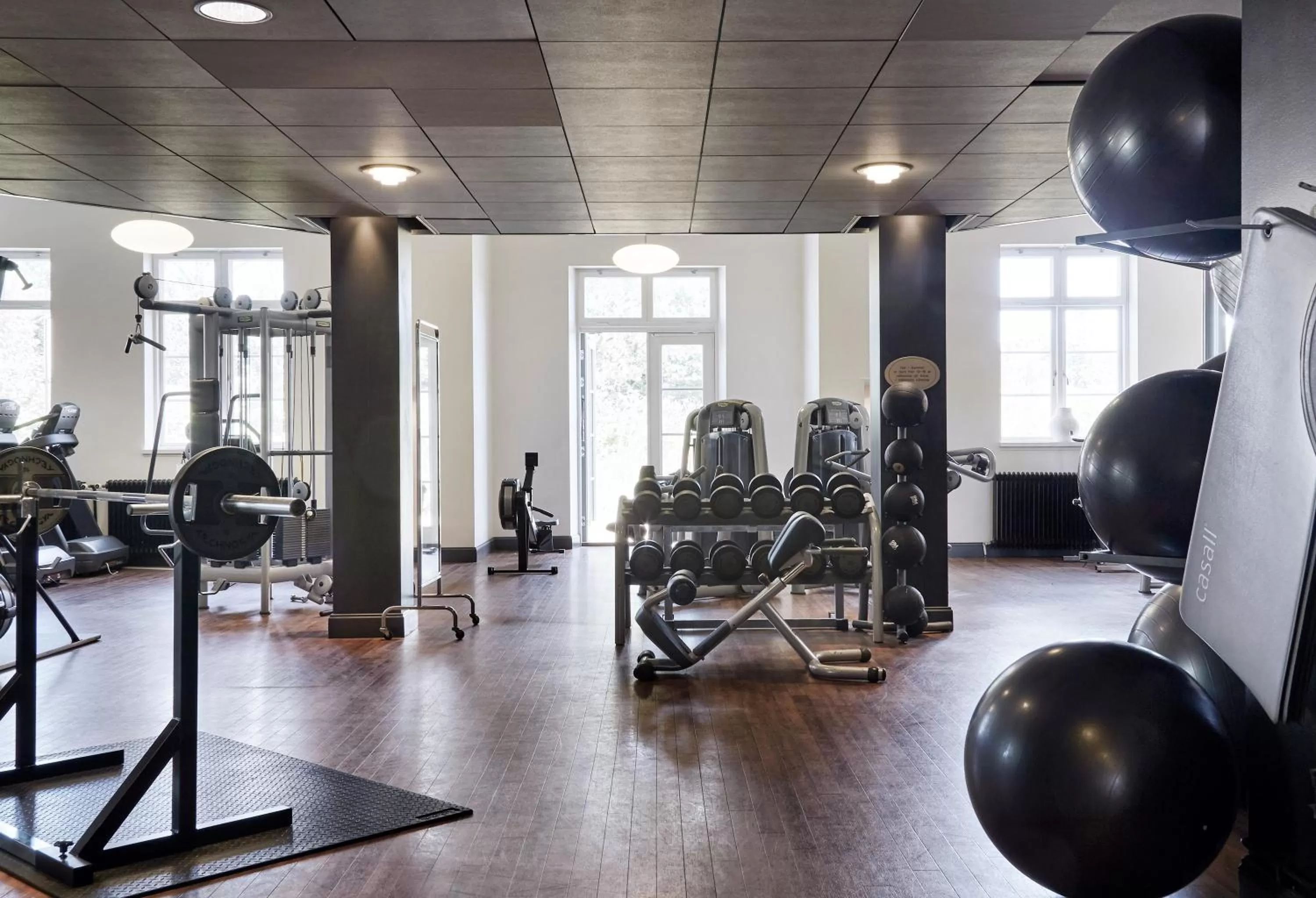 Fitness centre/facilities in Varbergs Kusthotell