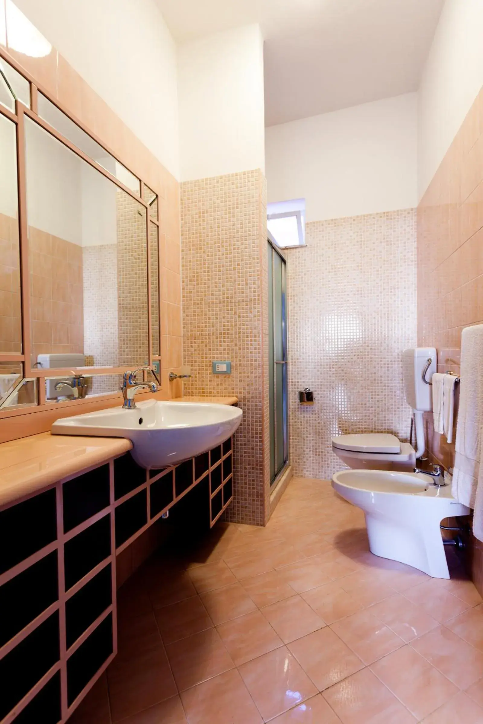 Bathroom in Cala Dell'Arena