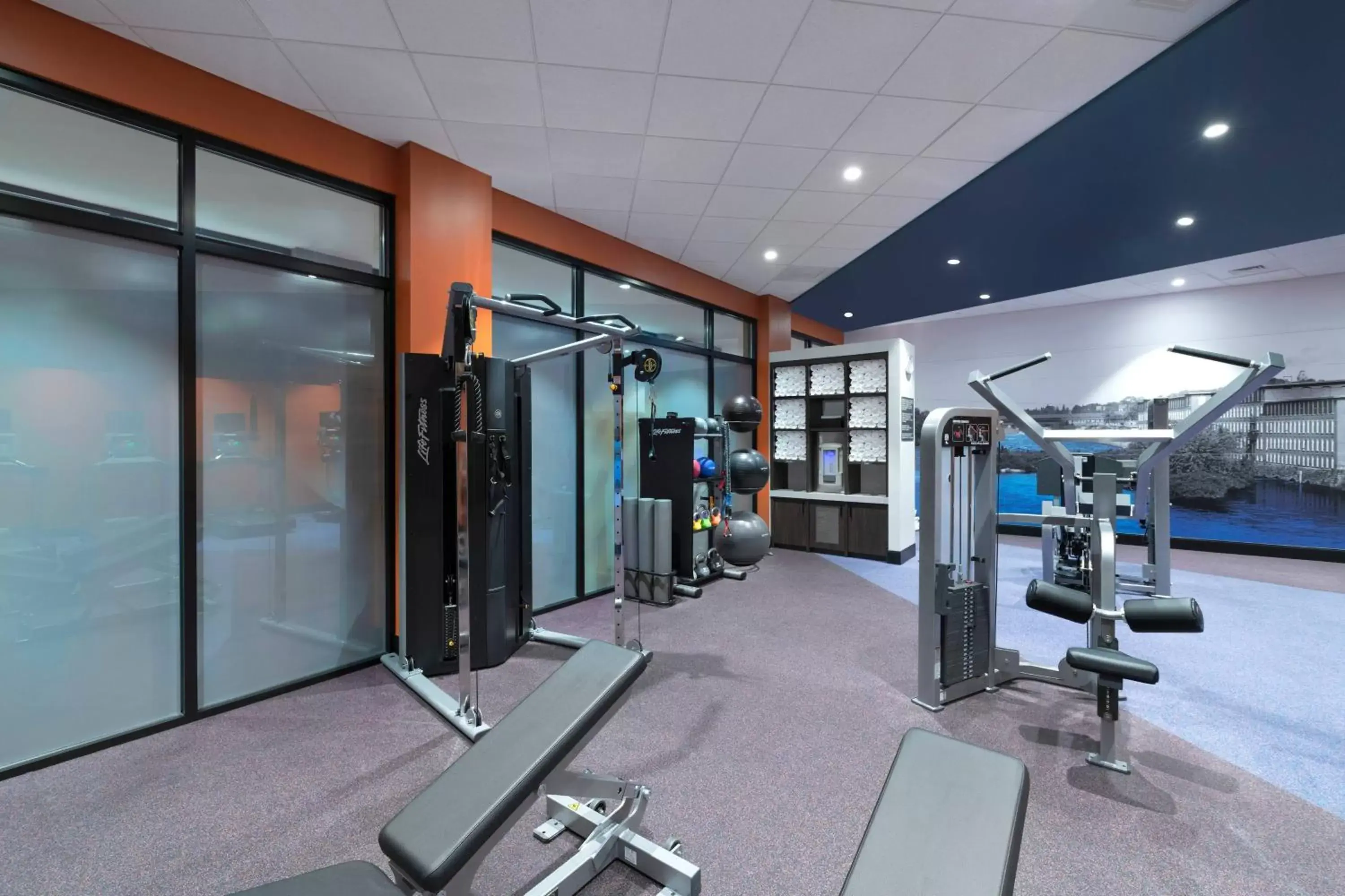 Fitness centre/facilities, Fitness Center/Facilities in Residence Inn by Marriott Manchester Downtown