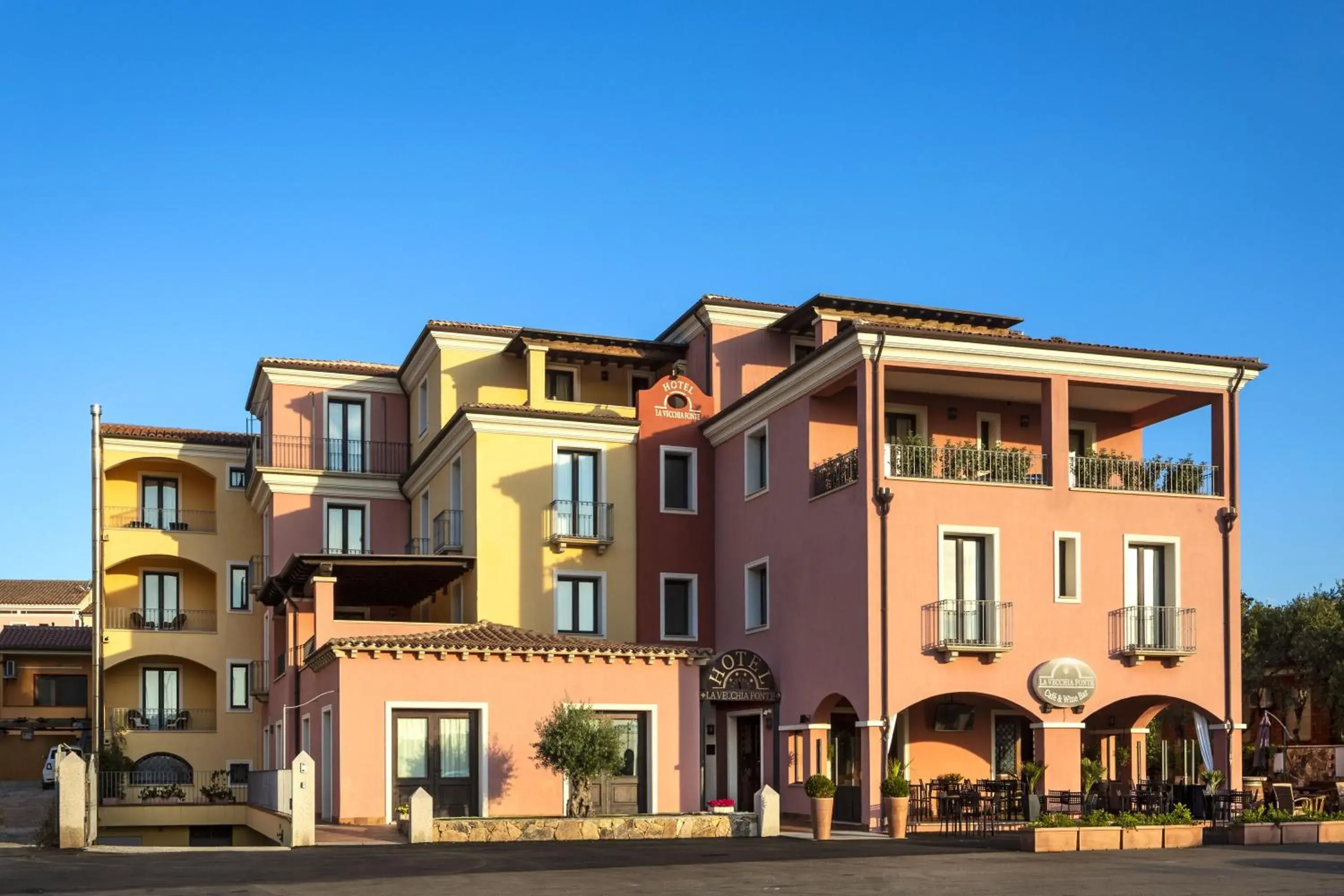 Property building in La Vecchia Fonte Boutique Hotel Property building in La Vecchia Fonte Boutique Hotel