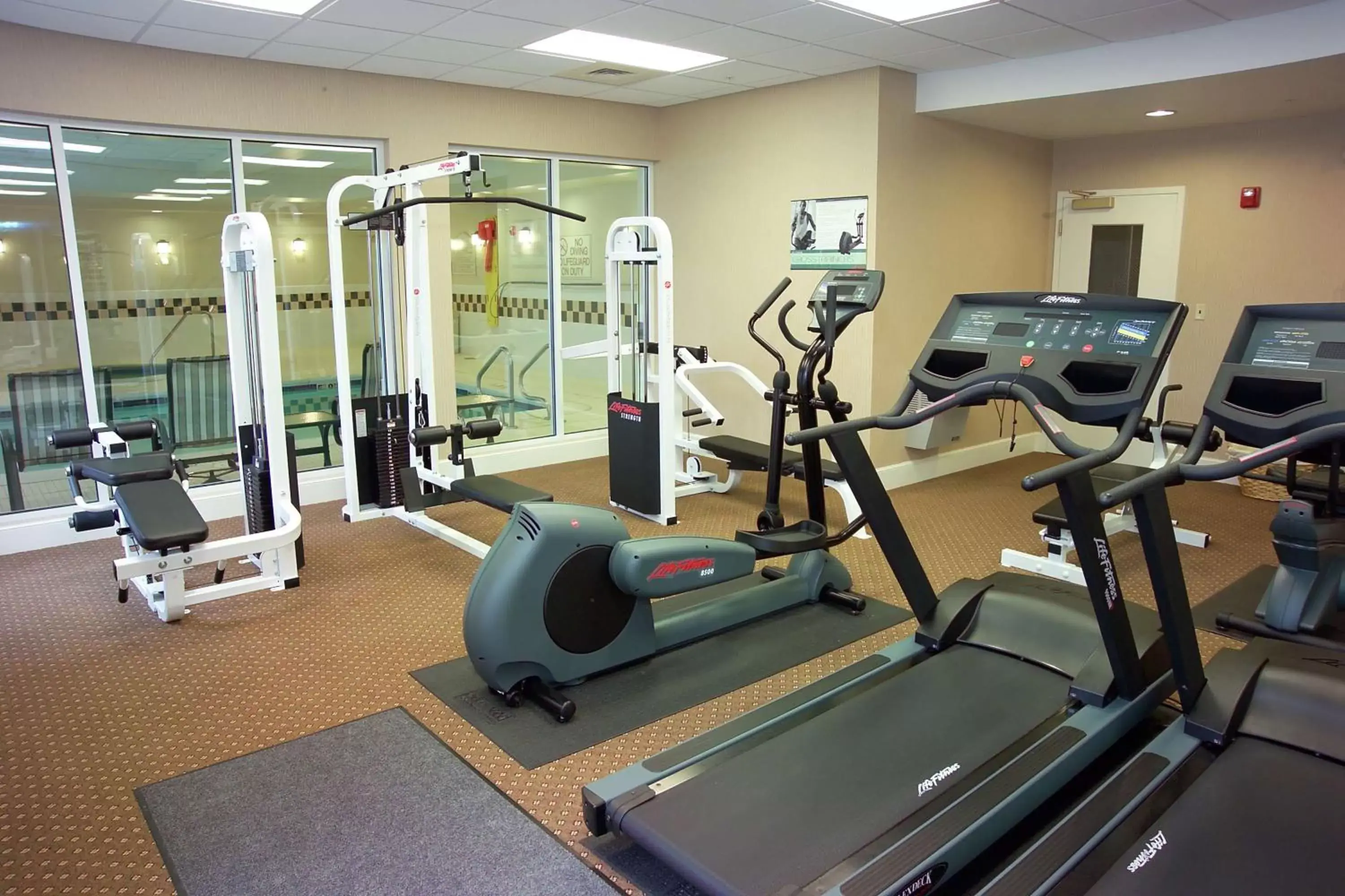 Fitness centre/facilities, Fitness Center/Facilities in Hilton Garden Inn St. Louis/O'Fallon