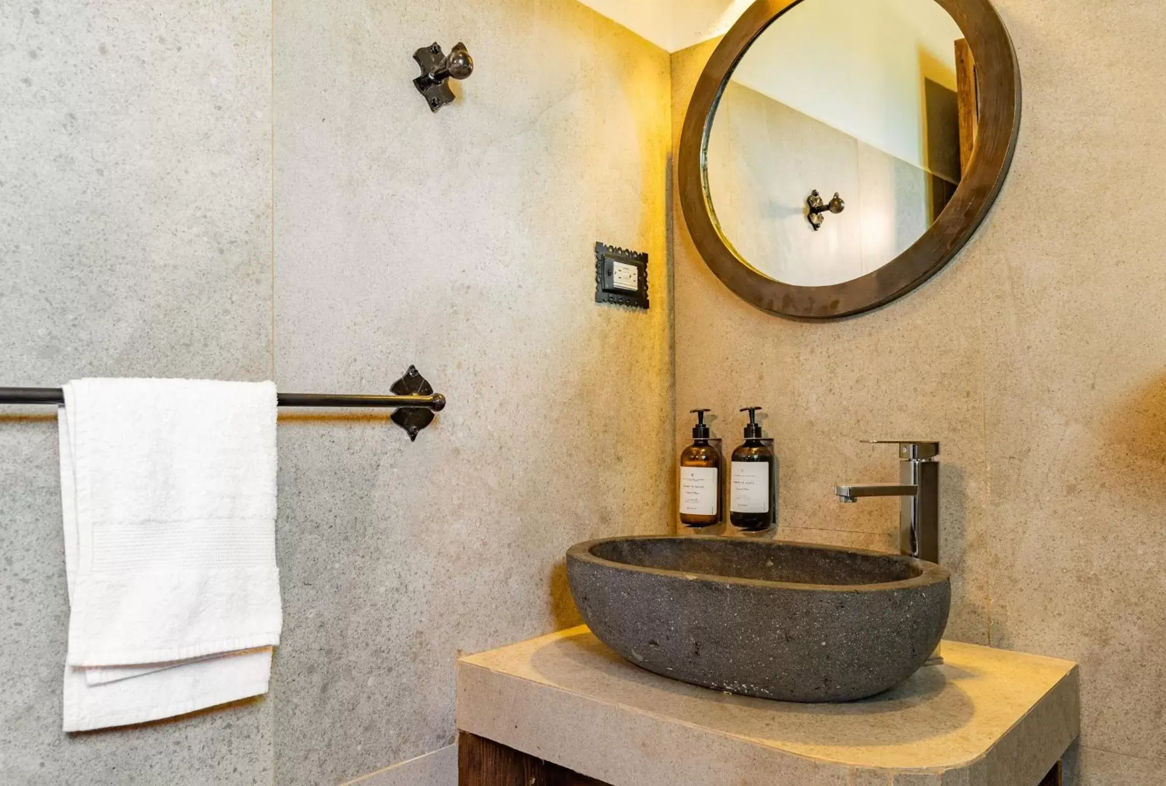 Bathroom in Uraján de Luna Hotel Boutique & Spa