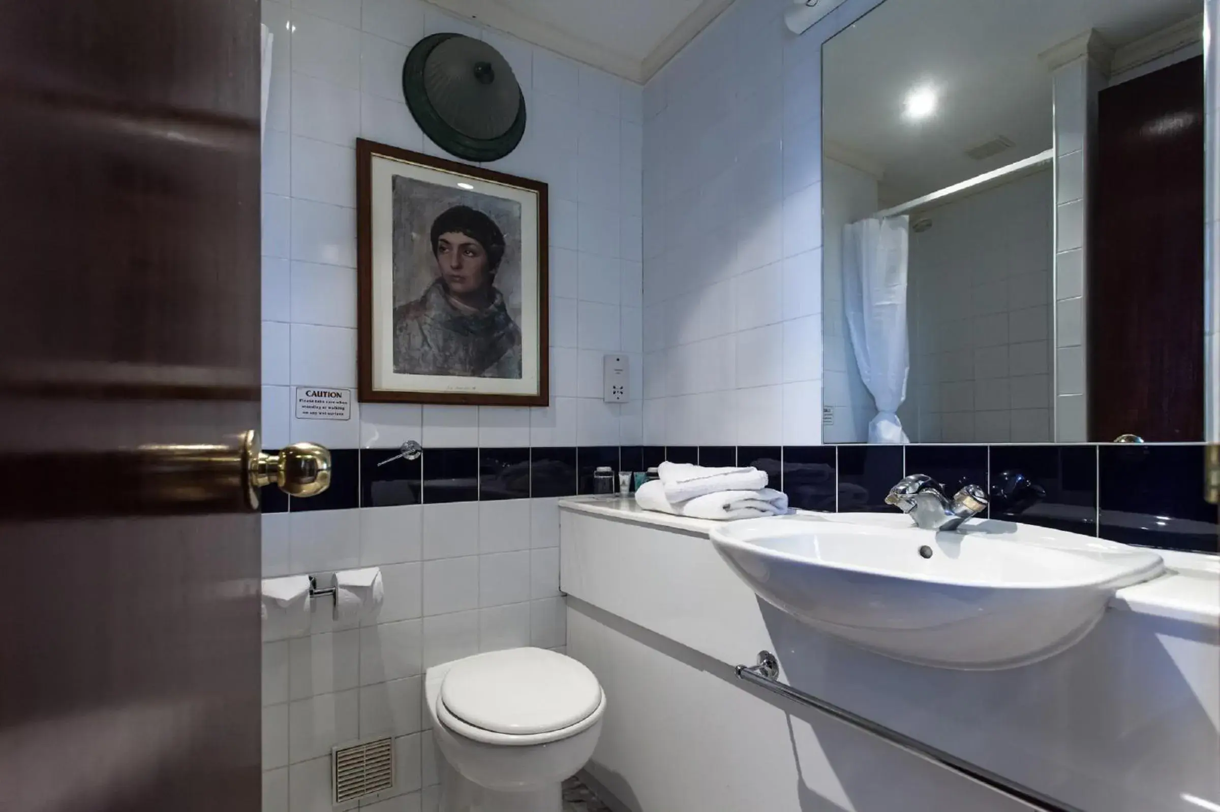 Other, Bathroom in Britannia Hotel, Hampstead