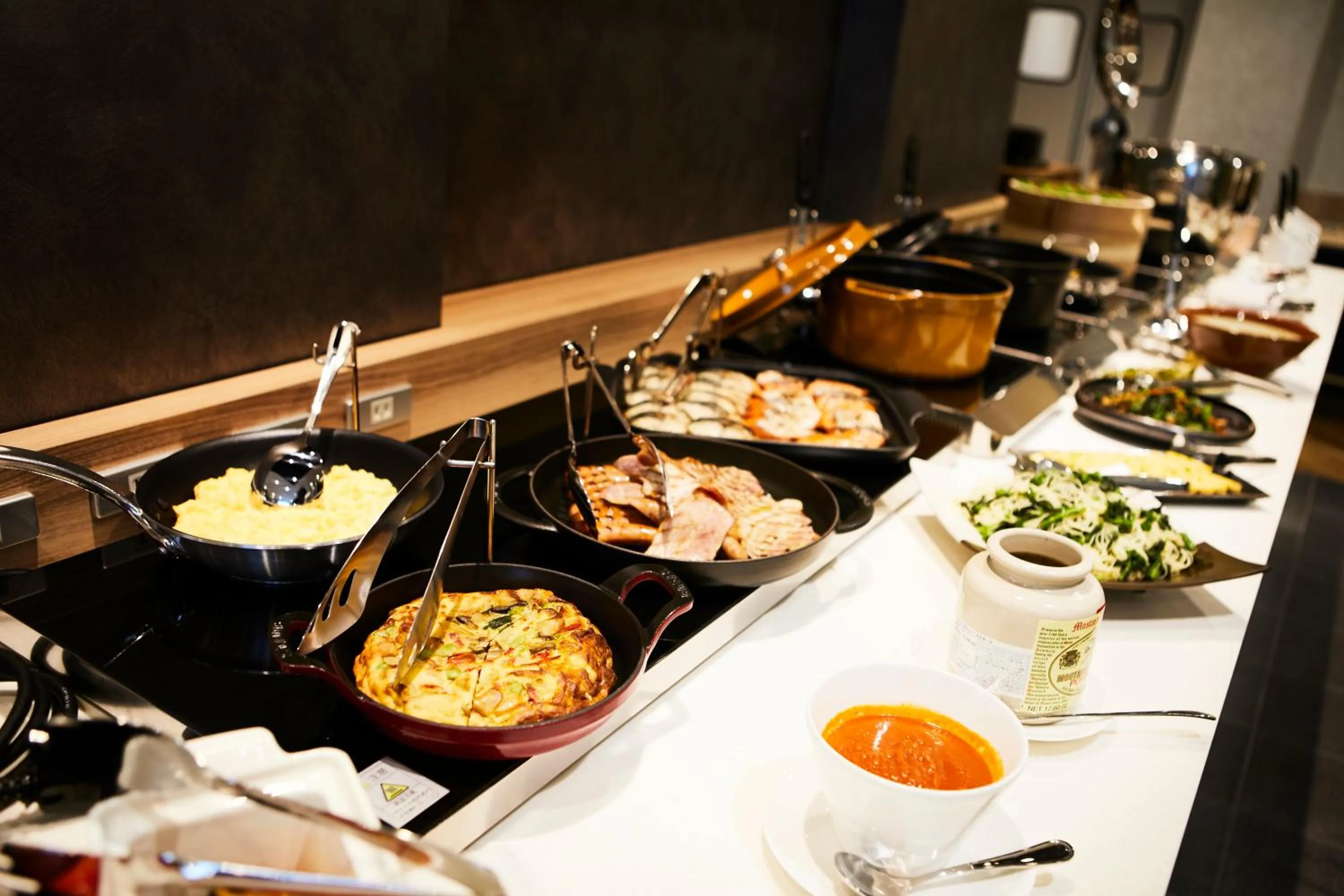 Breakfast in Hotel Intergate Tokyo Kyobashi