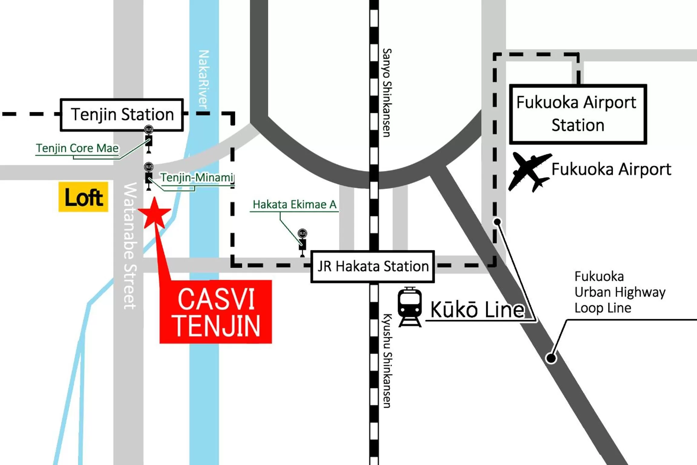 Other in Hotel CASVI Tenjin