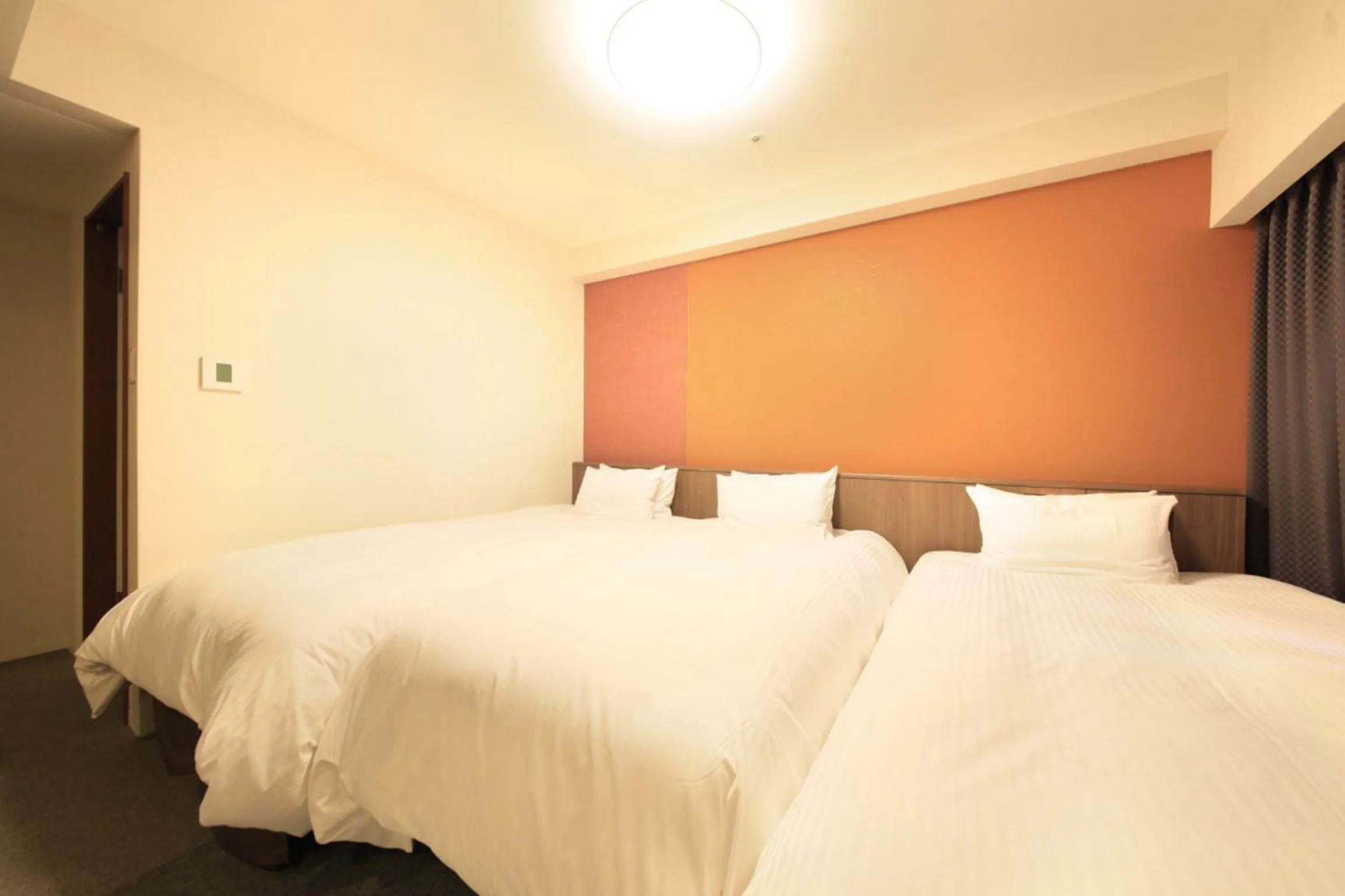 Hollywood Twin Room - Non-Smoking in Richmond Hotel Kagoshima Kinseicho