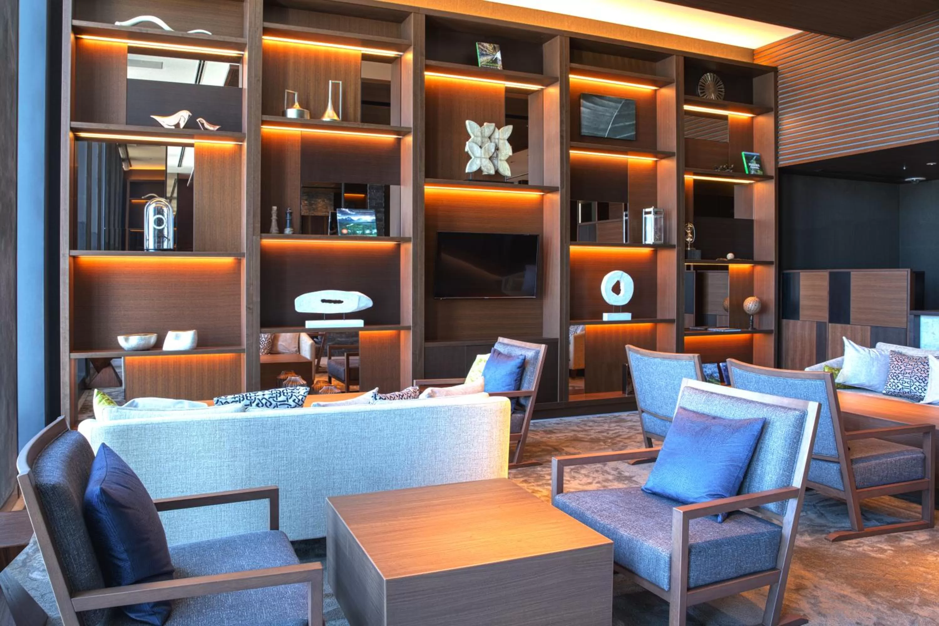 Lounge or bar in Nagoya Prince Hotel Sky Tower