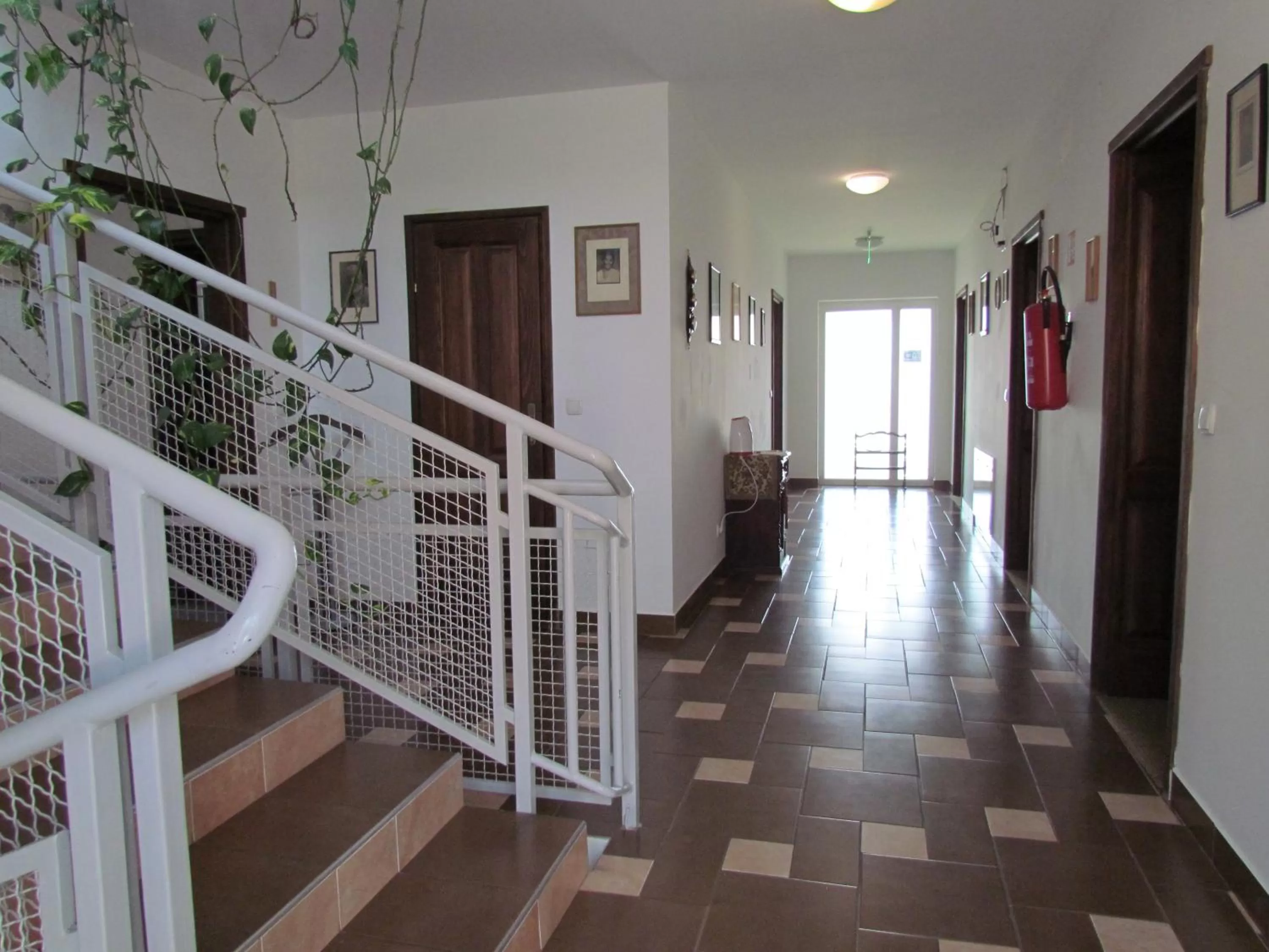 Lobby or reception in Vila Vanda Vukovar