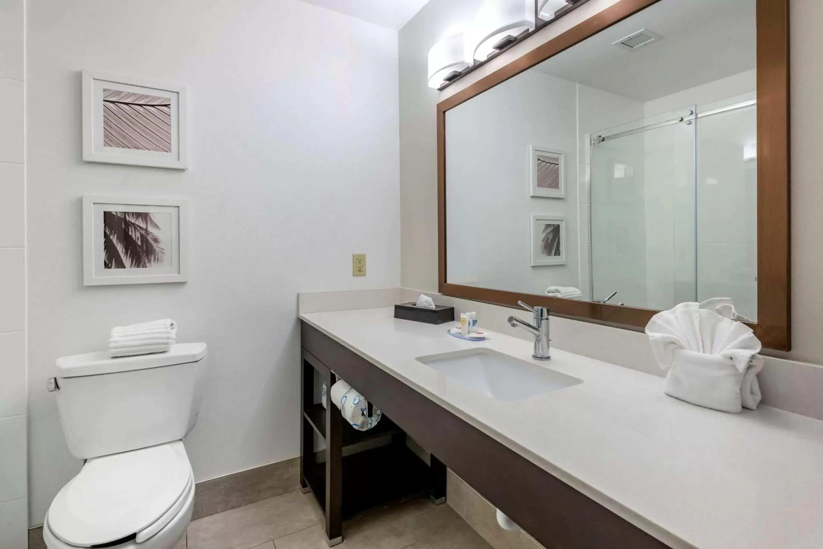 Bathroom in Comfort Inn & Suites Saint Augustine