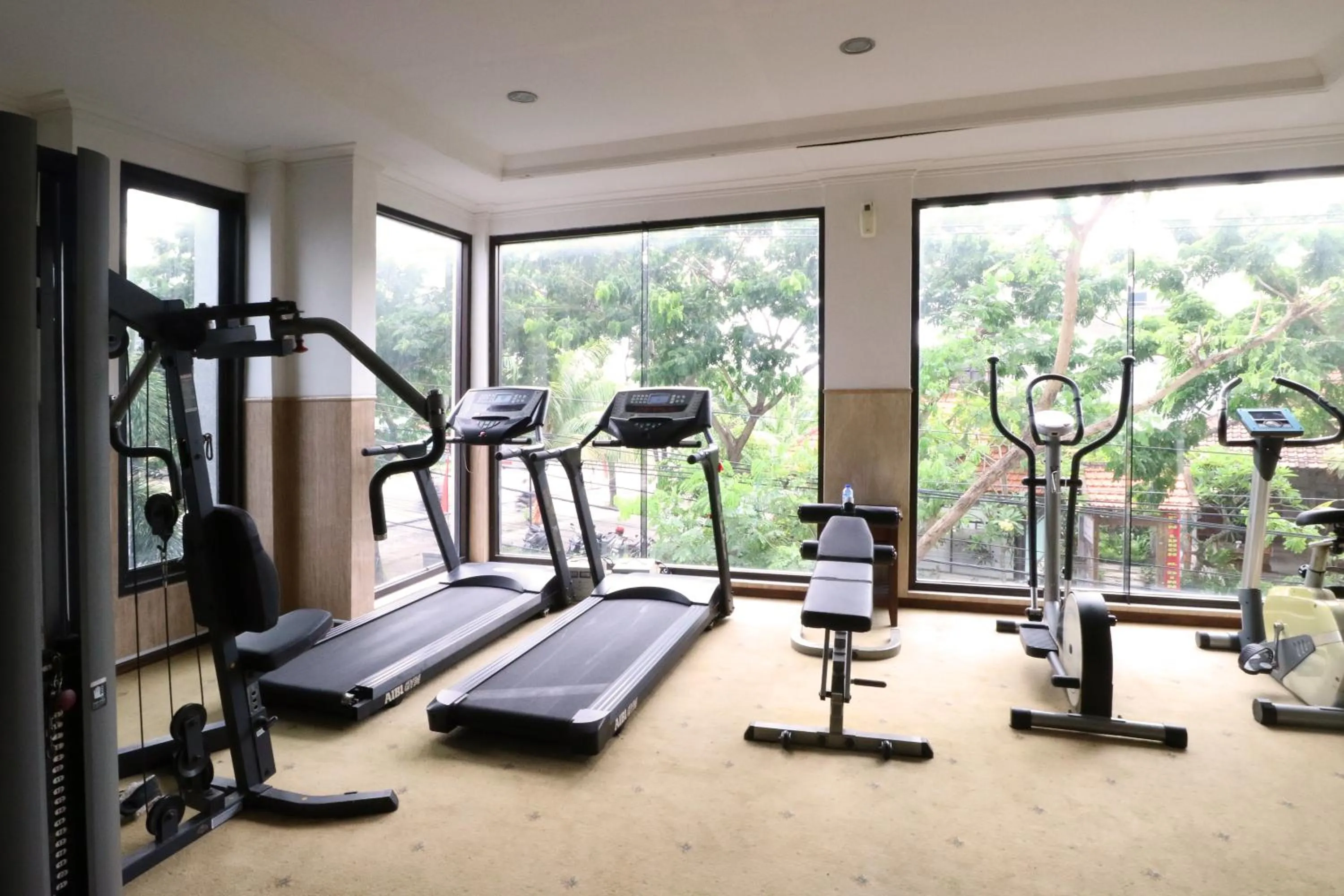 Fitness centre/facilities in Bali Paradise City Hotel