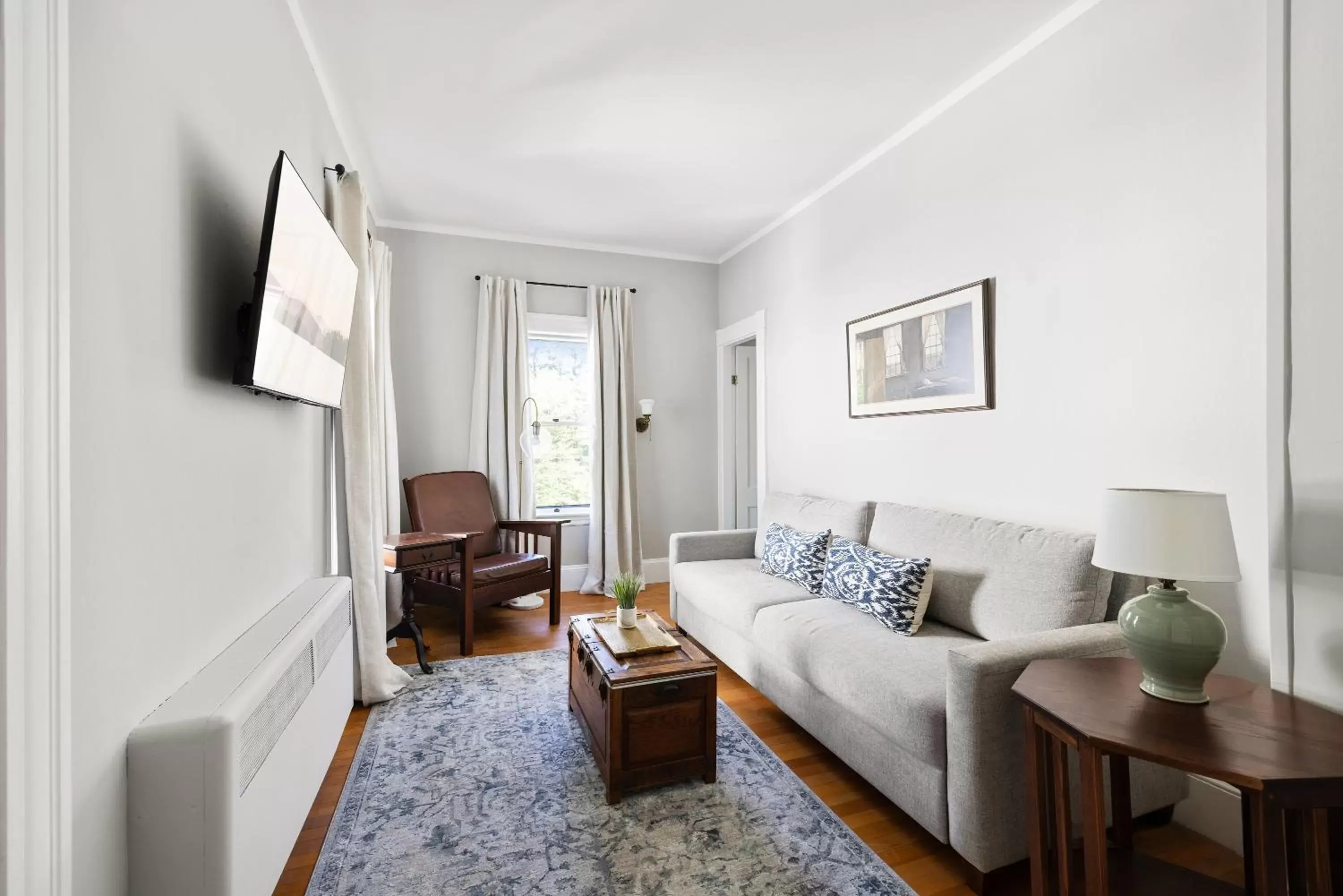 Living room, Seating Area in Noble House Inn