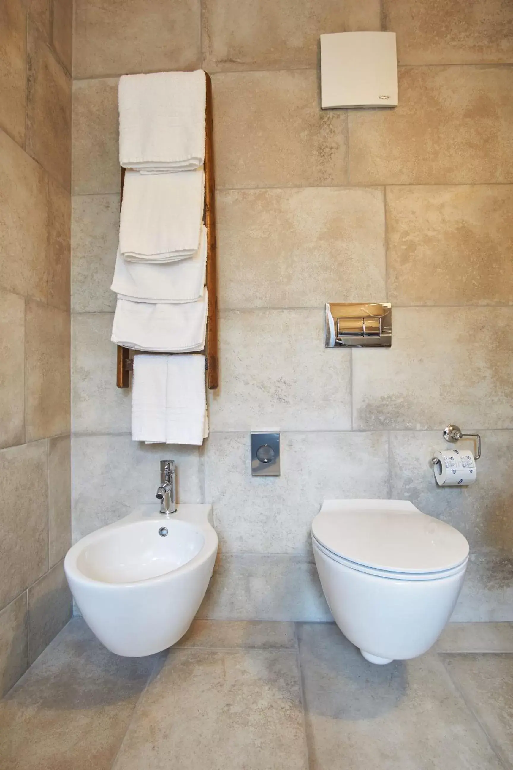 Bathroom in Relais Villa Miraglia