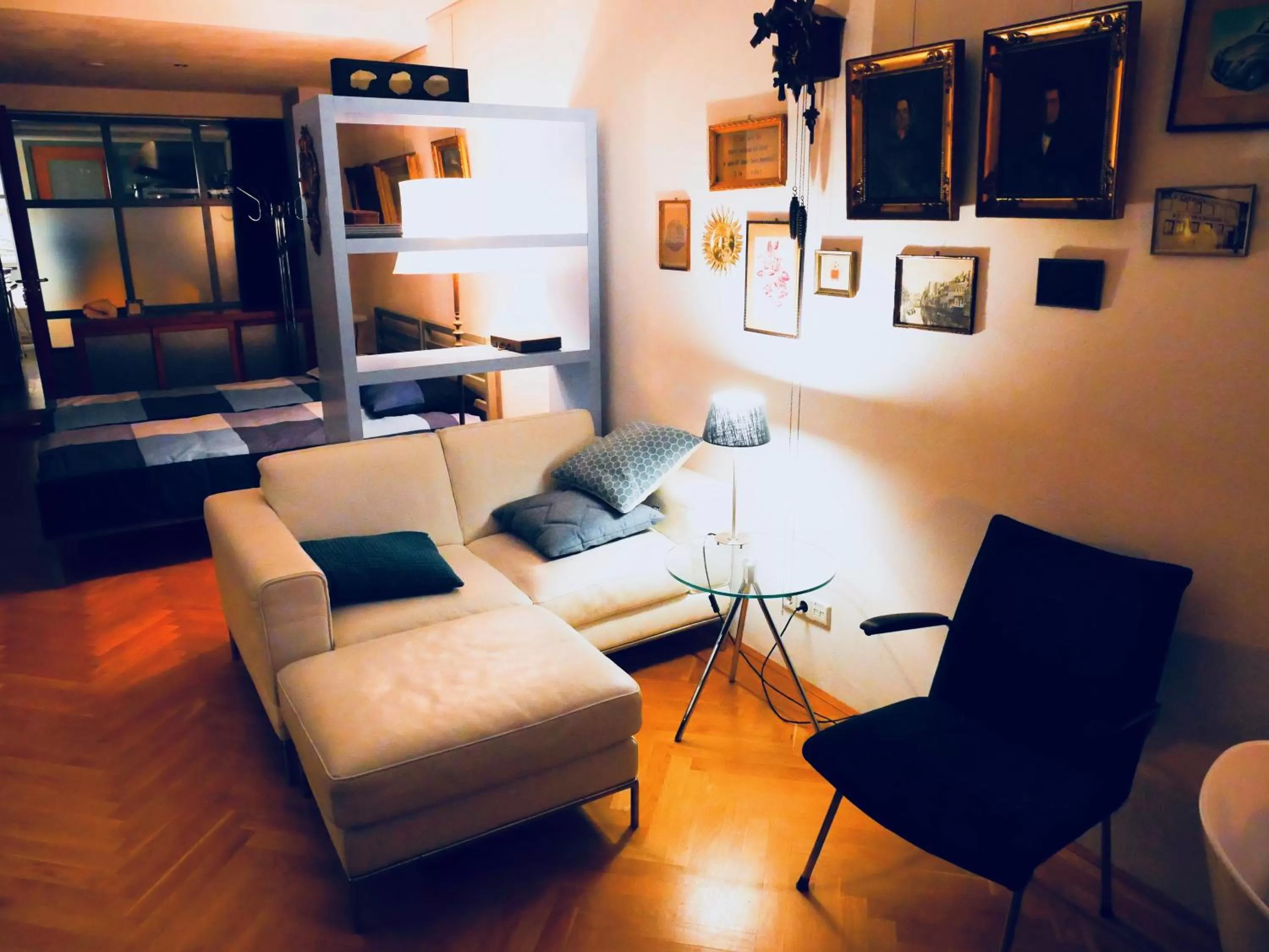 Seating Area in StudioPlus