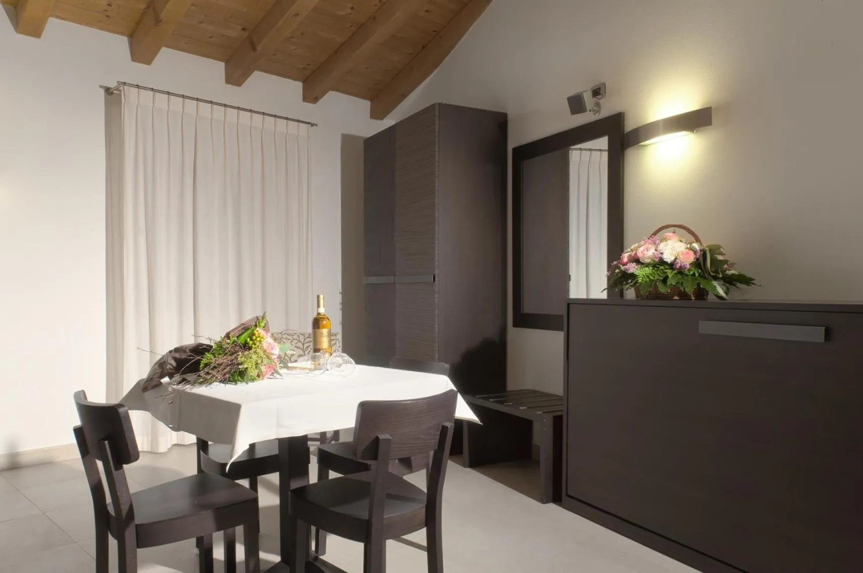 Dining area in Hotel Residence Ristorante Ramandolo