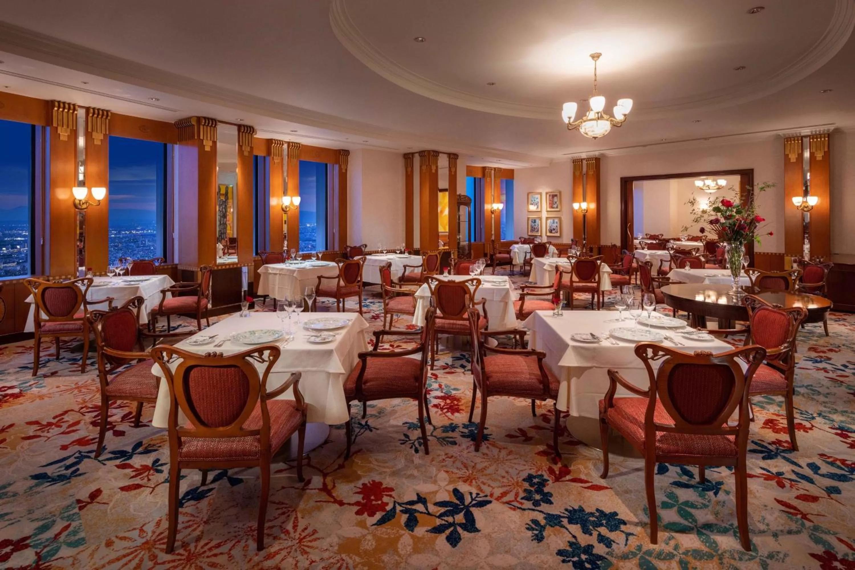 Restaurant/places to eat in Nagoya Marriott Associa Hotel