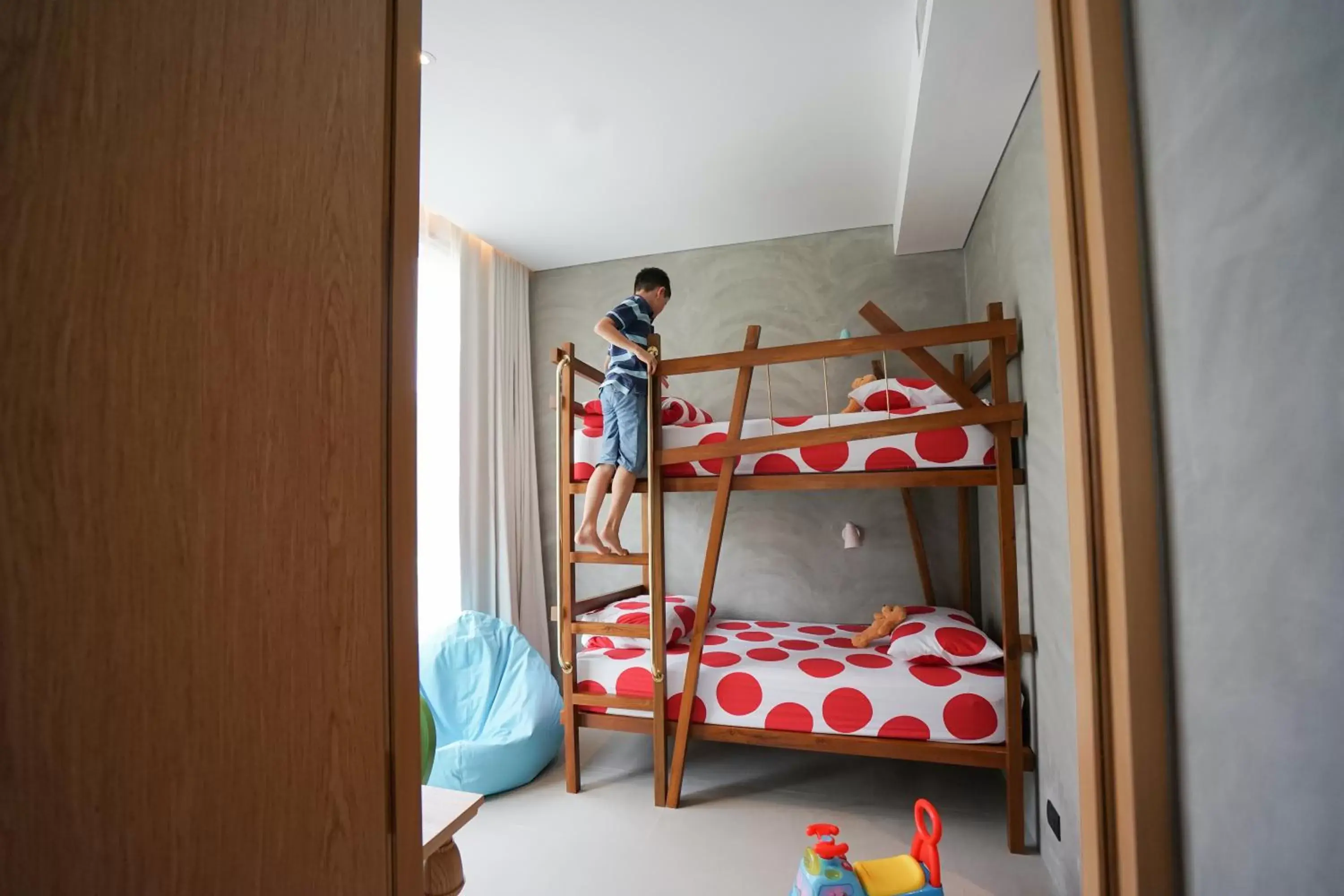 bunk bed in SO Sofitel Hua Hin