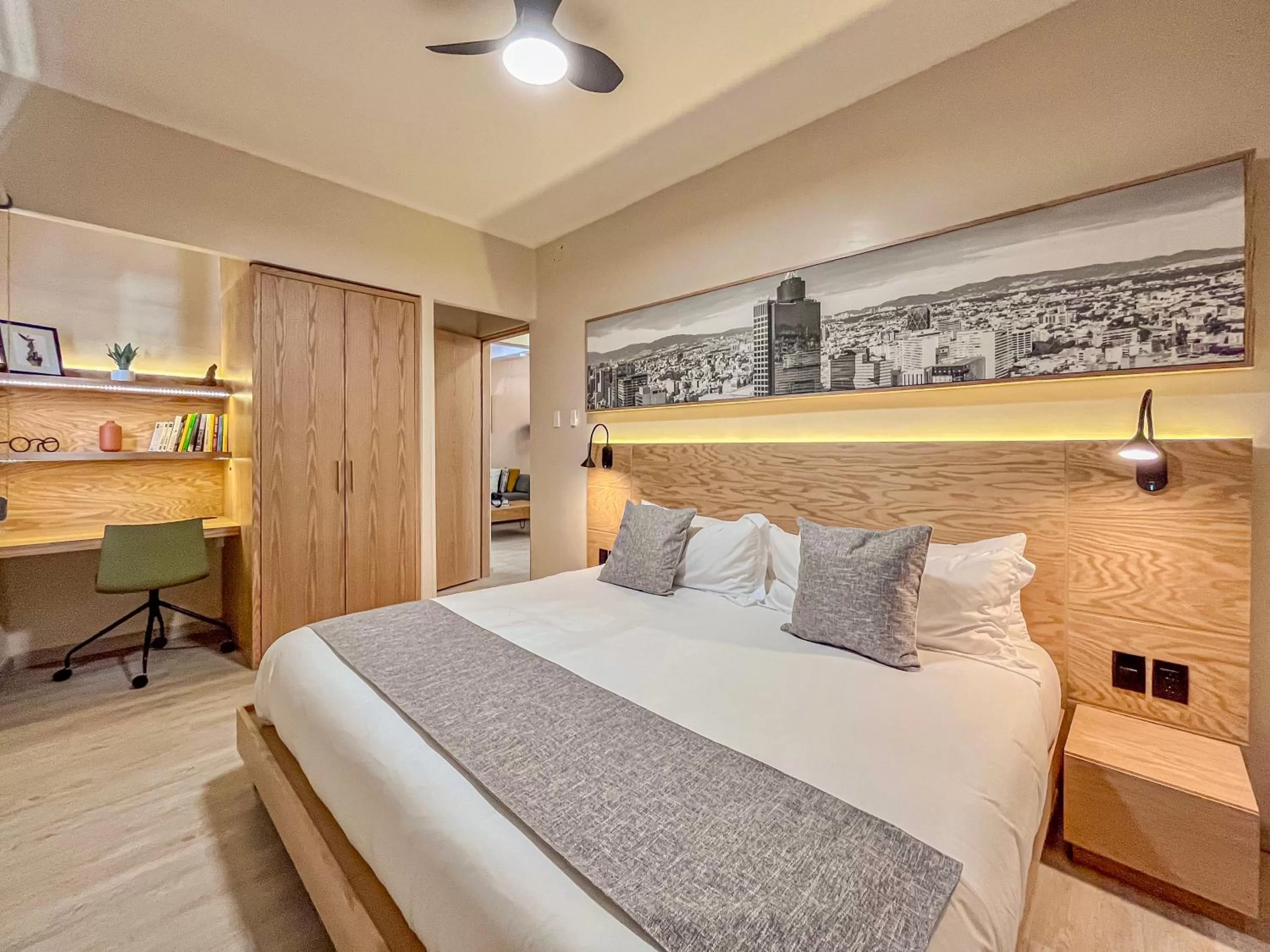 Bed in Mi Zona Lodging WTC