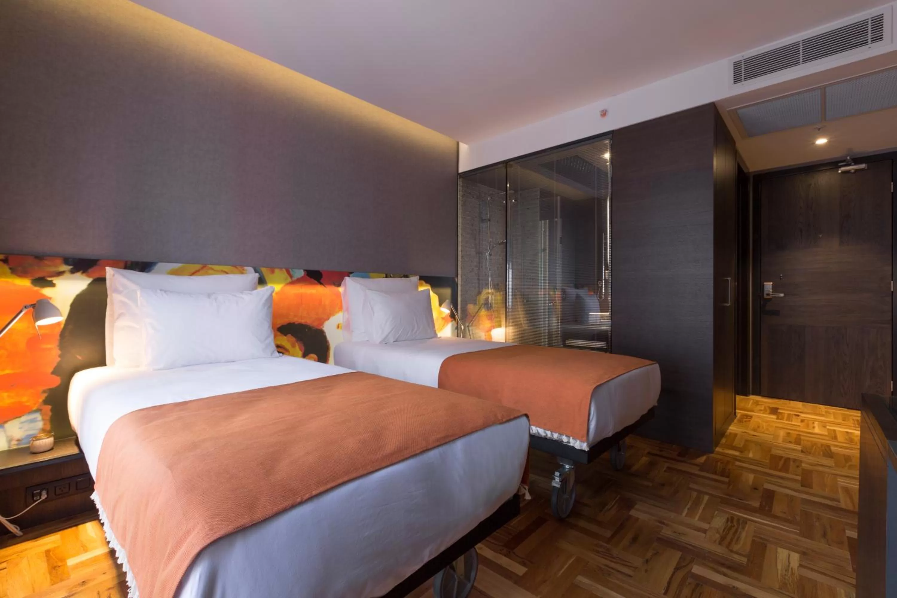 Bedroom, Bed in Lampa Design Hotel-Special Category