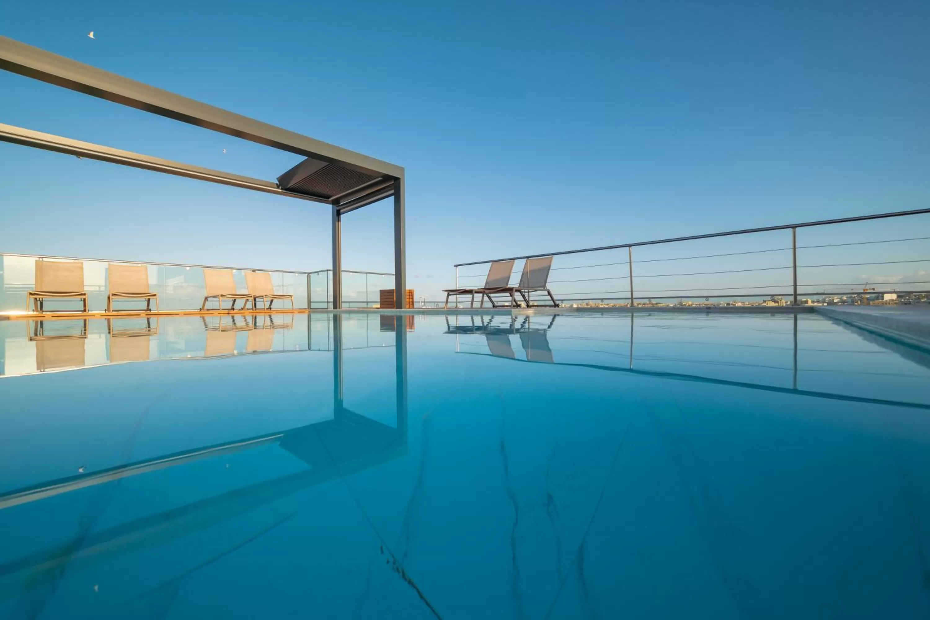 Swimming pool in Mercure St. Julian's Malta