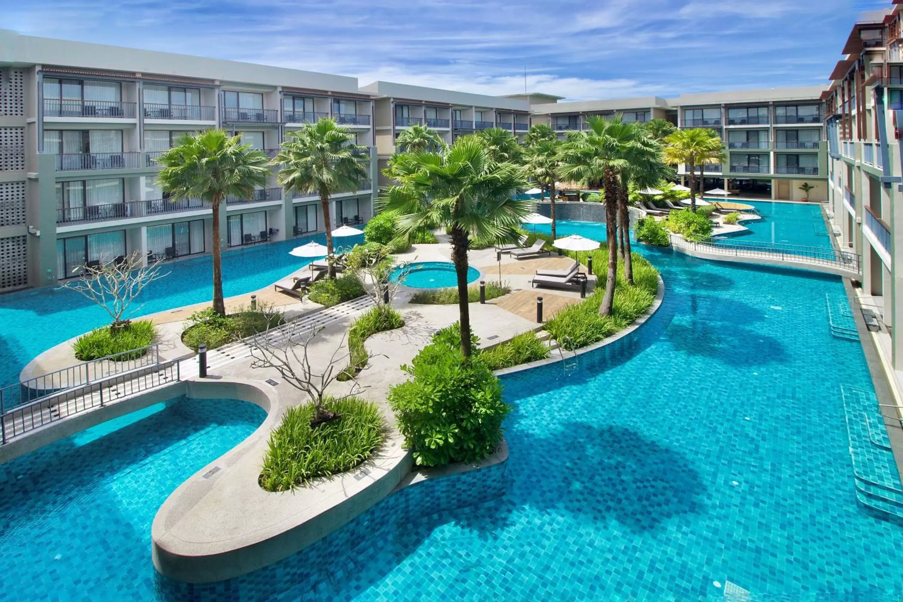 Swimming pool, Pool View in Le Meridien Khao Lak Resort & Spa