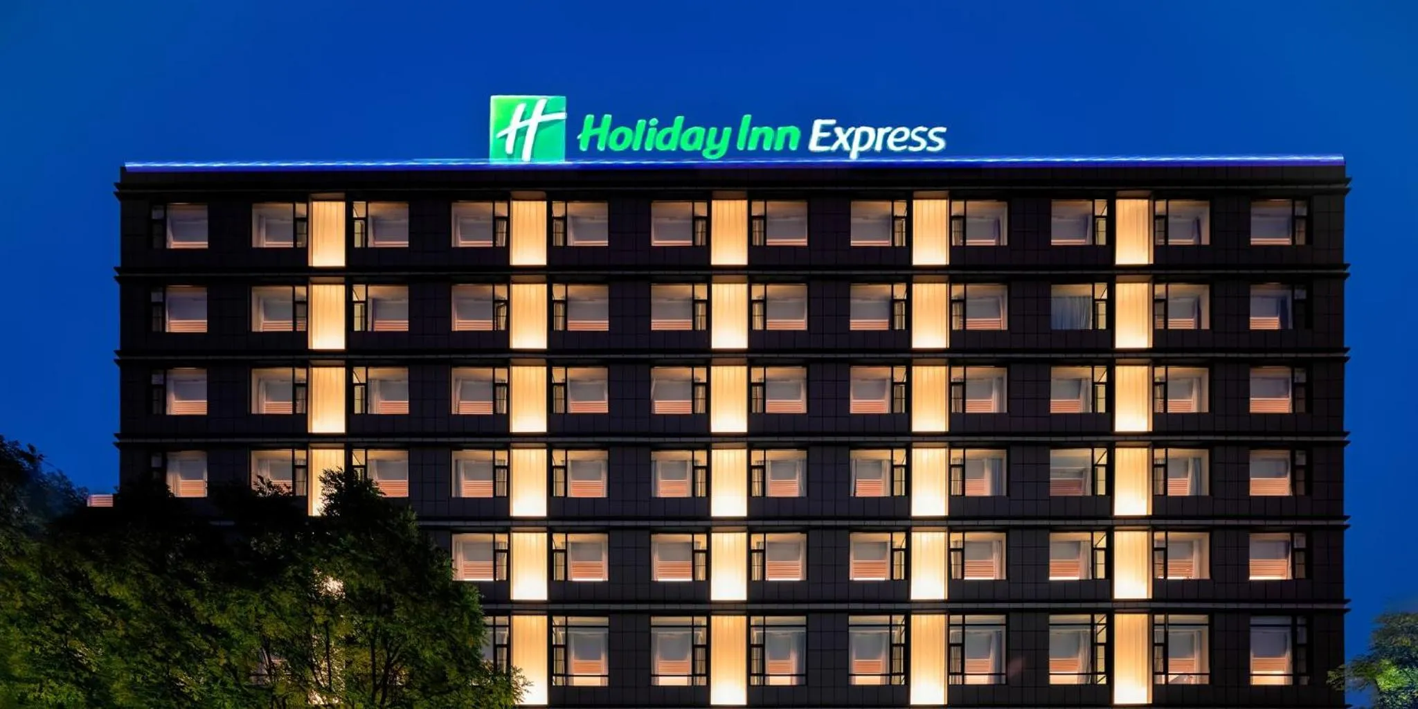 Property building in Holiday Inn Express Taiyuan High Tech Zone by IHG