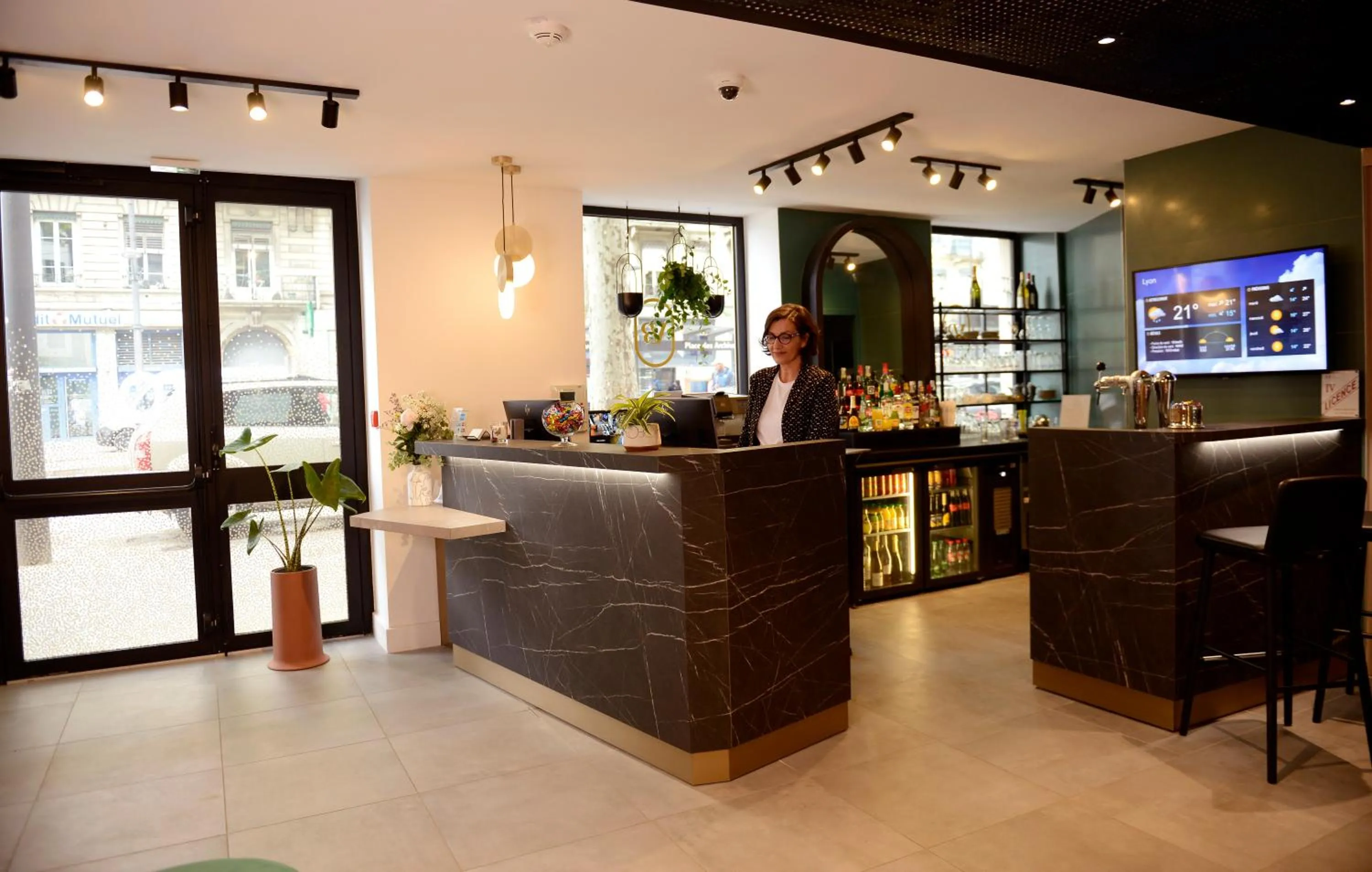 Staff in Hôtel Villa Berlioz