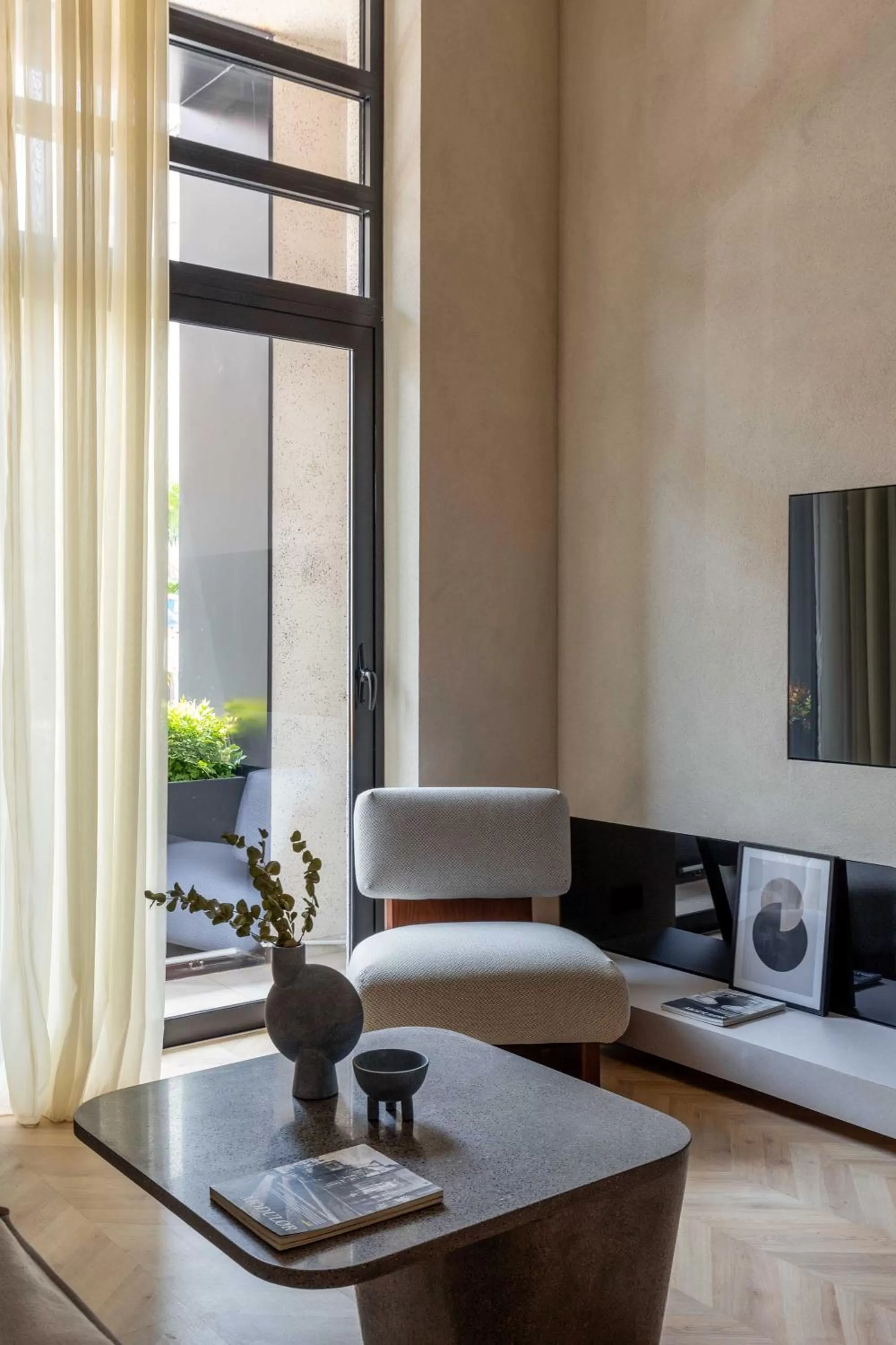 Living room in The Newel Psychiko