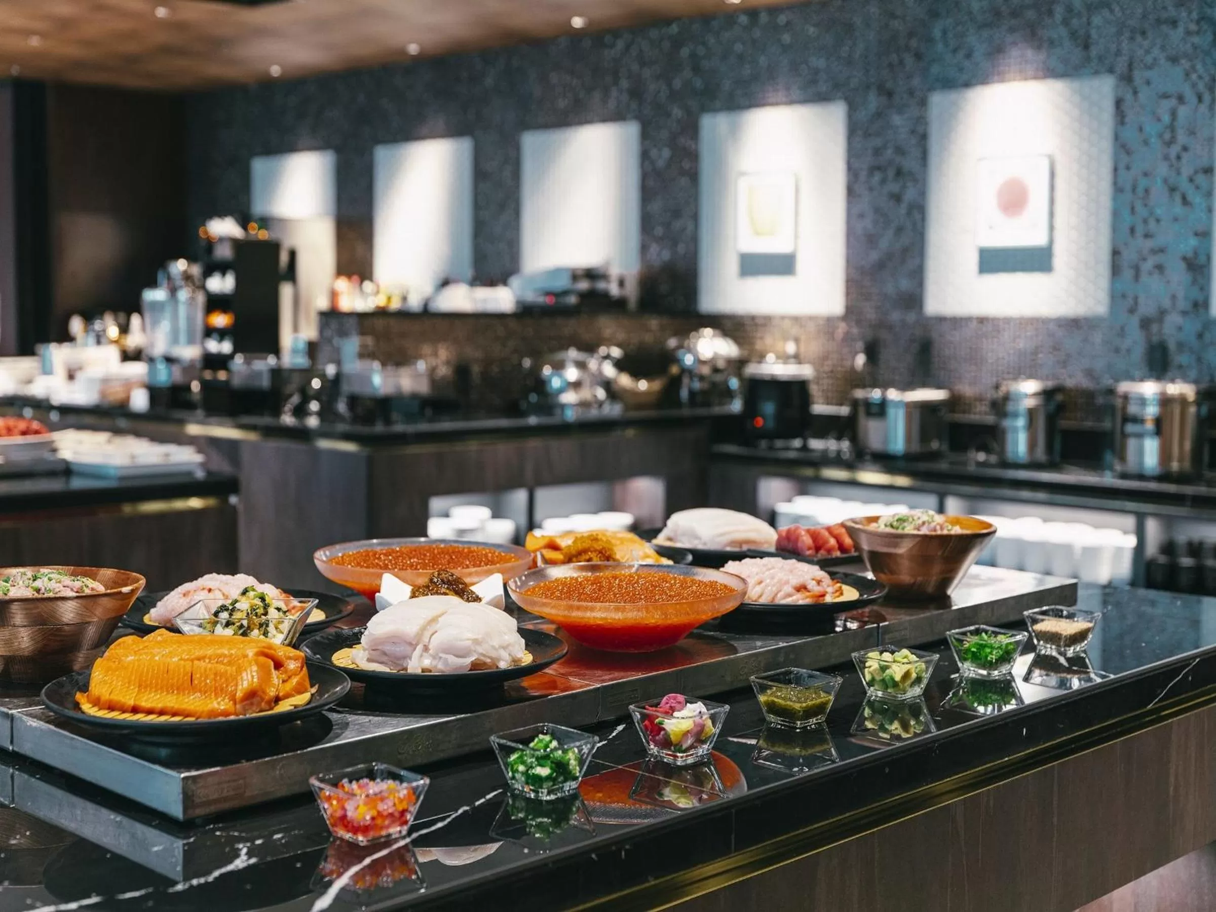 Breakfast in Hakodate Kokusai Hotel