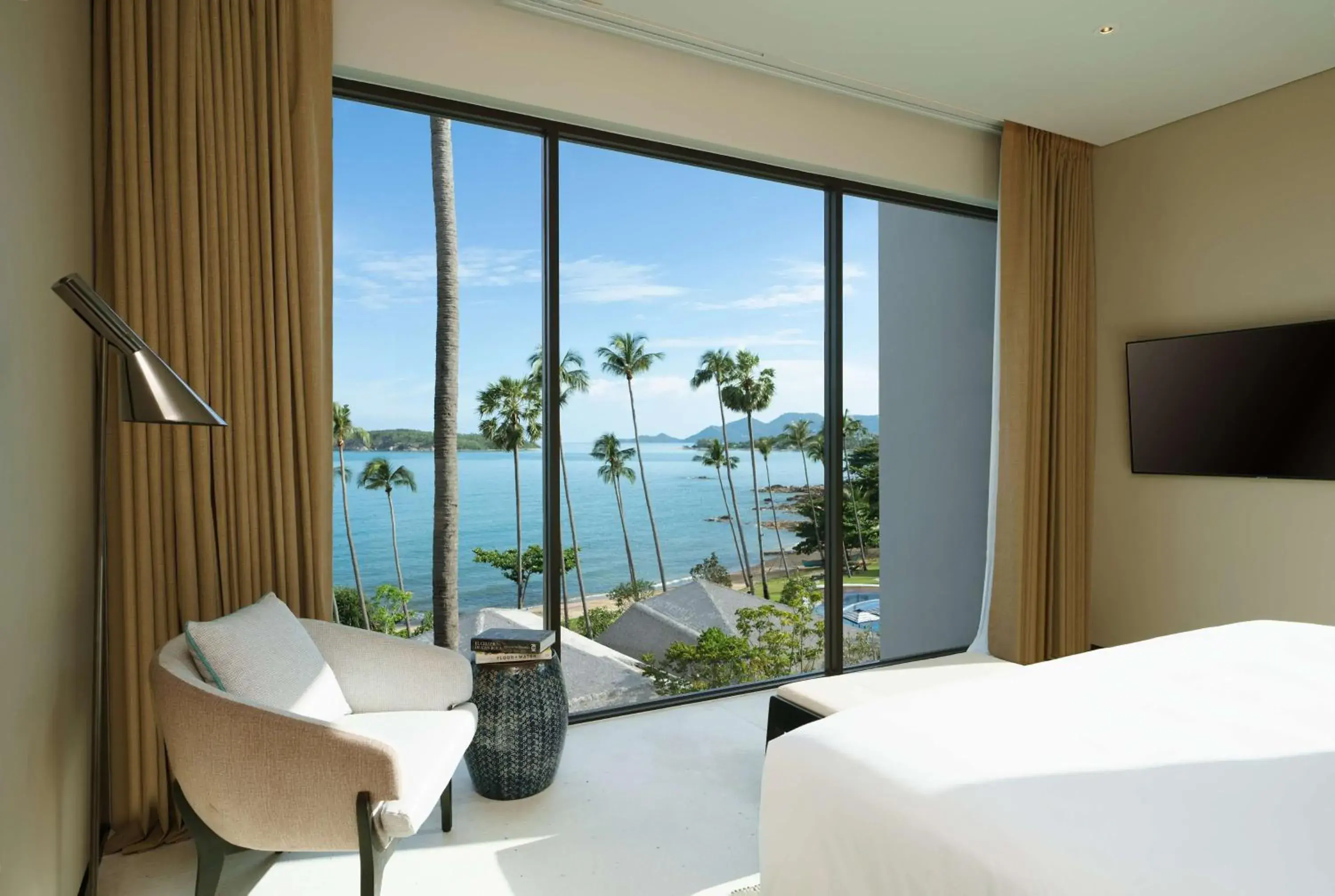 One-Bedroom Executive Suite with Ocean View - Club Access in Hyatt Regency Koh Samui One-Bedroom Executive Suite with Ocean View - Club Access in Hyatt Regency Koh Samui